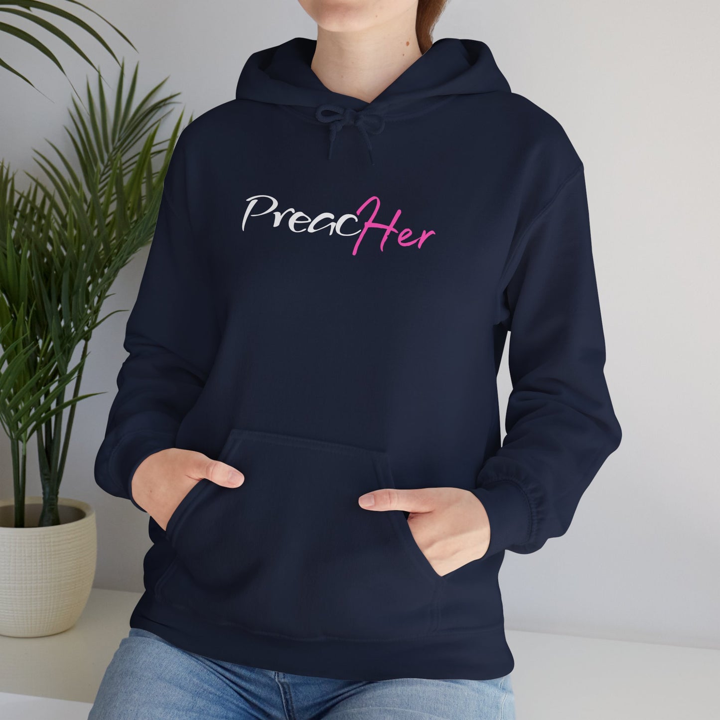 PreacHER Pink Hoodie