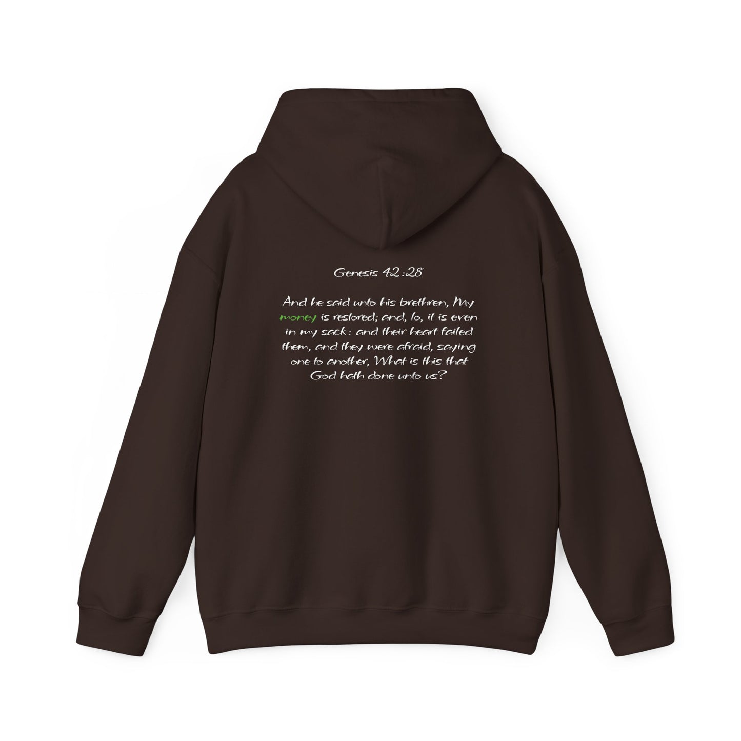 My Money is Restored Hoodie