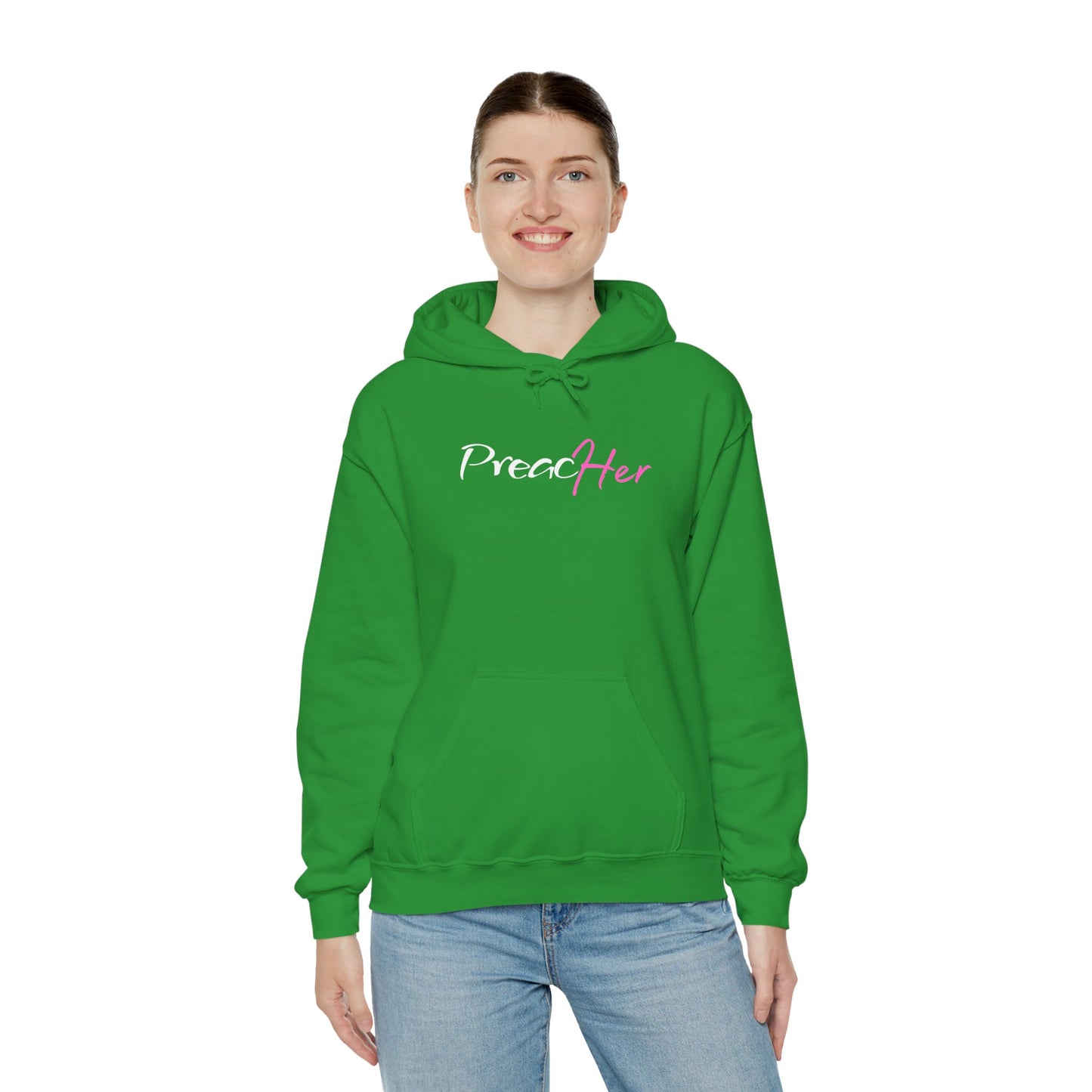 PreacHER Pink Hoodie