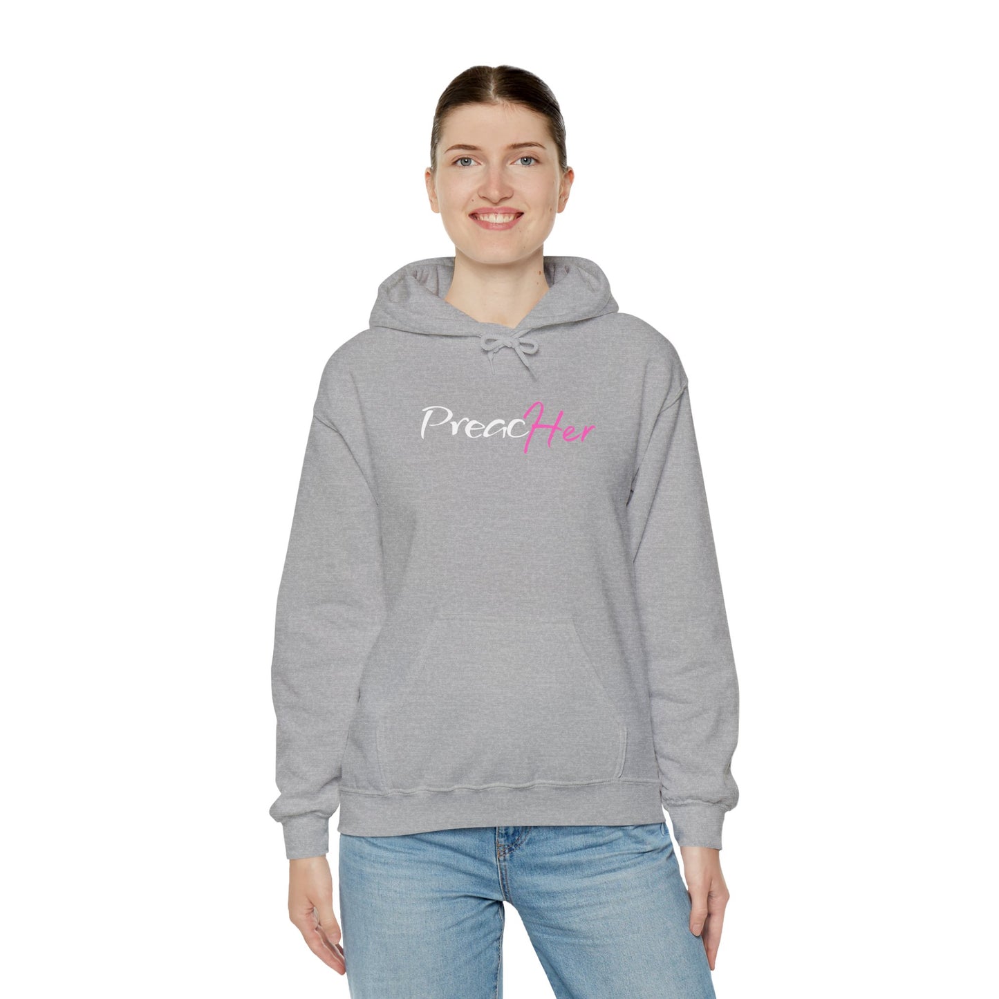 PreacHER Pink Hoodie