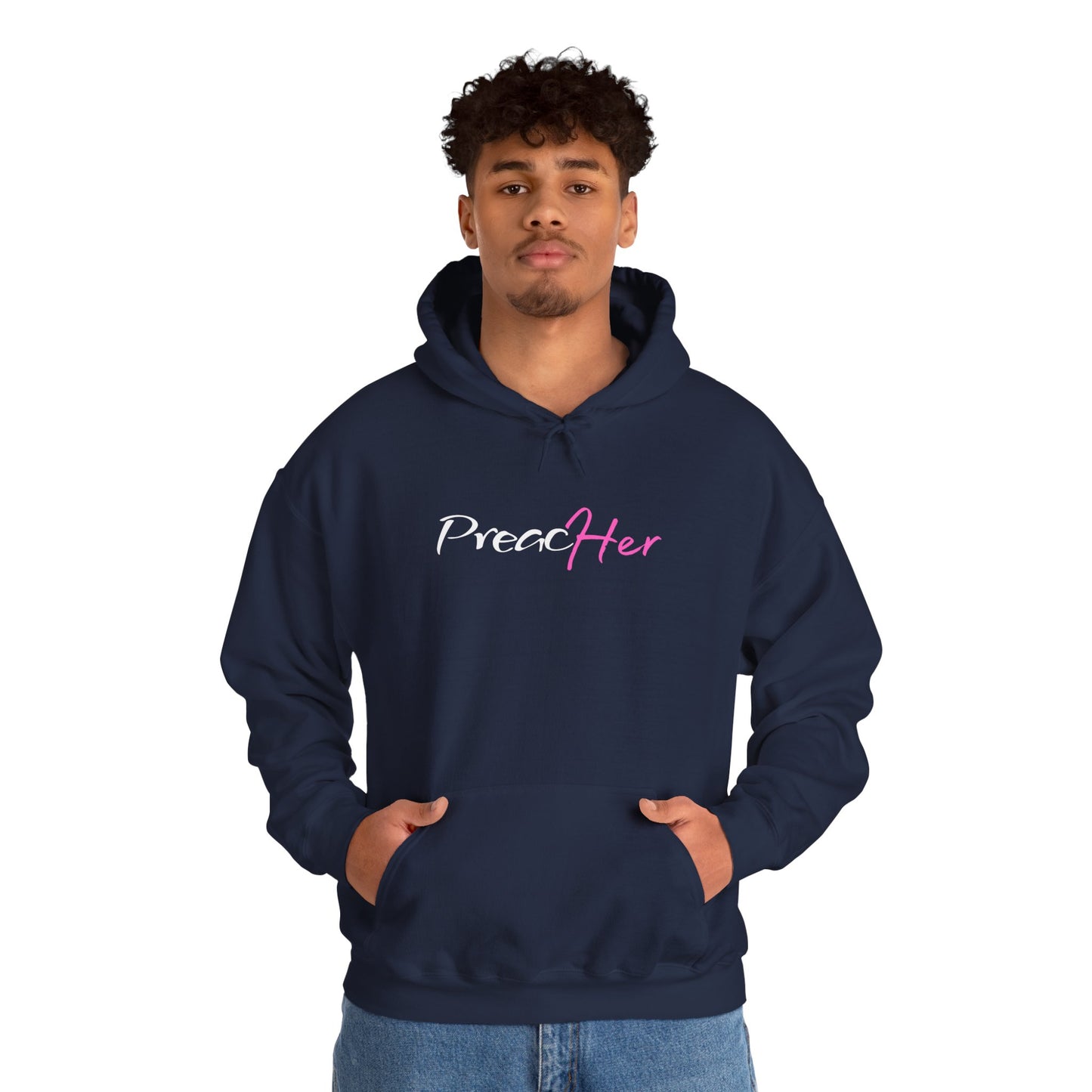 PreacHER Pink Hoodie