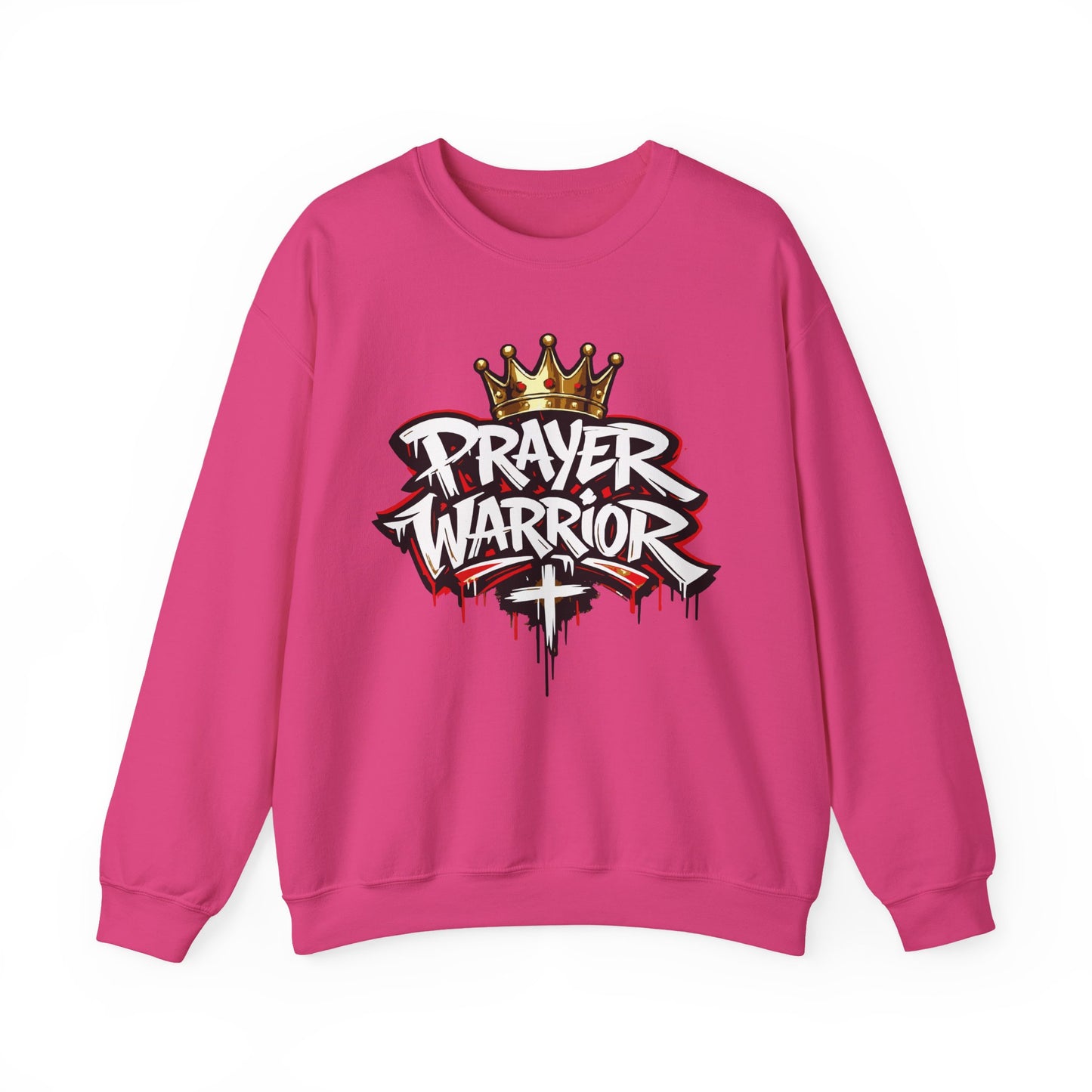 Prayer Warrior One God the Brand Sweatshirt
