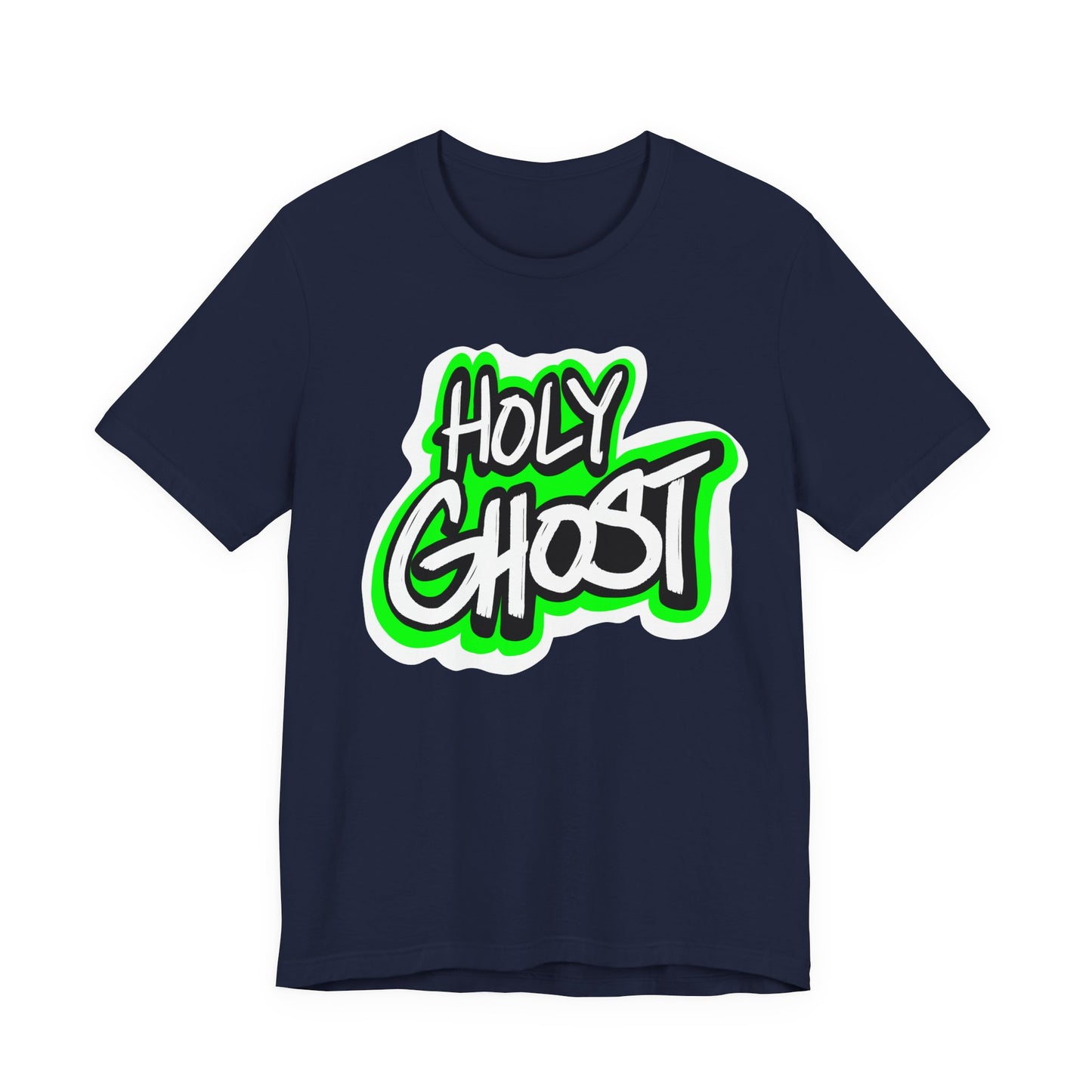 Holy Ghost Green Logo One God T-shirt