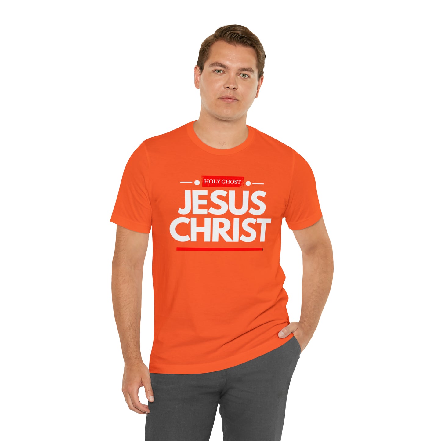 Jesus Christ One God The Brand T-Shirt