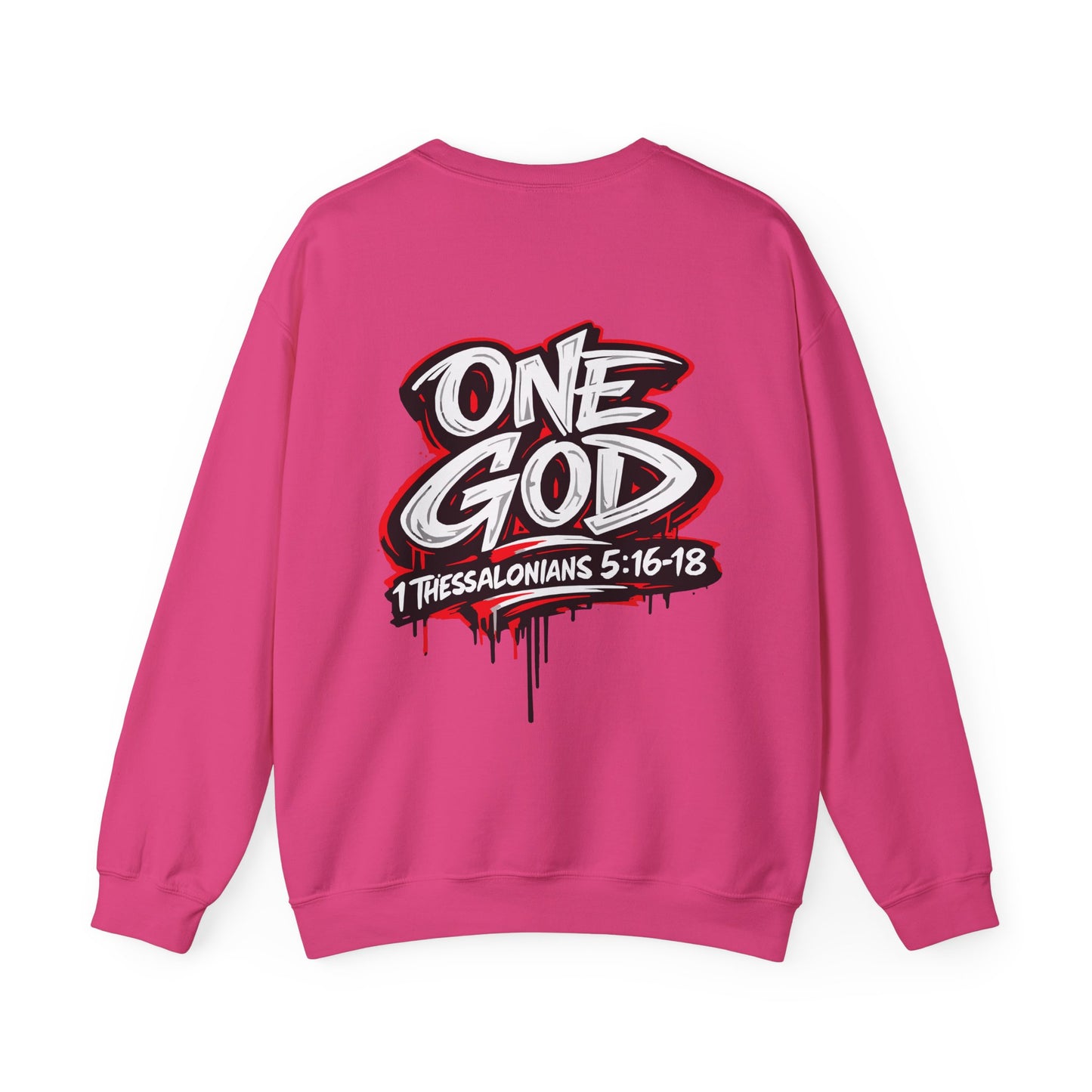 Prayer Warrior One God the Brand Sweatshirt
