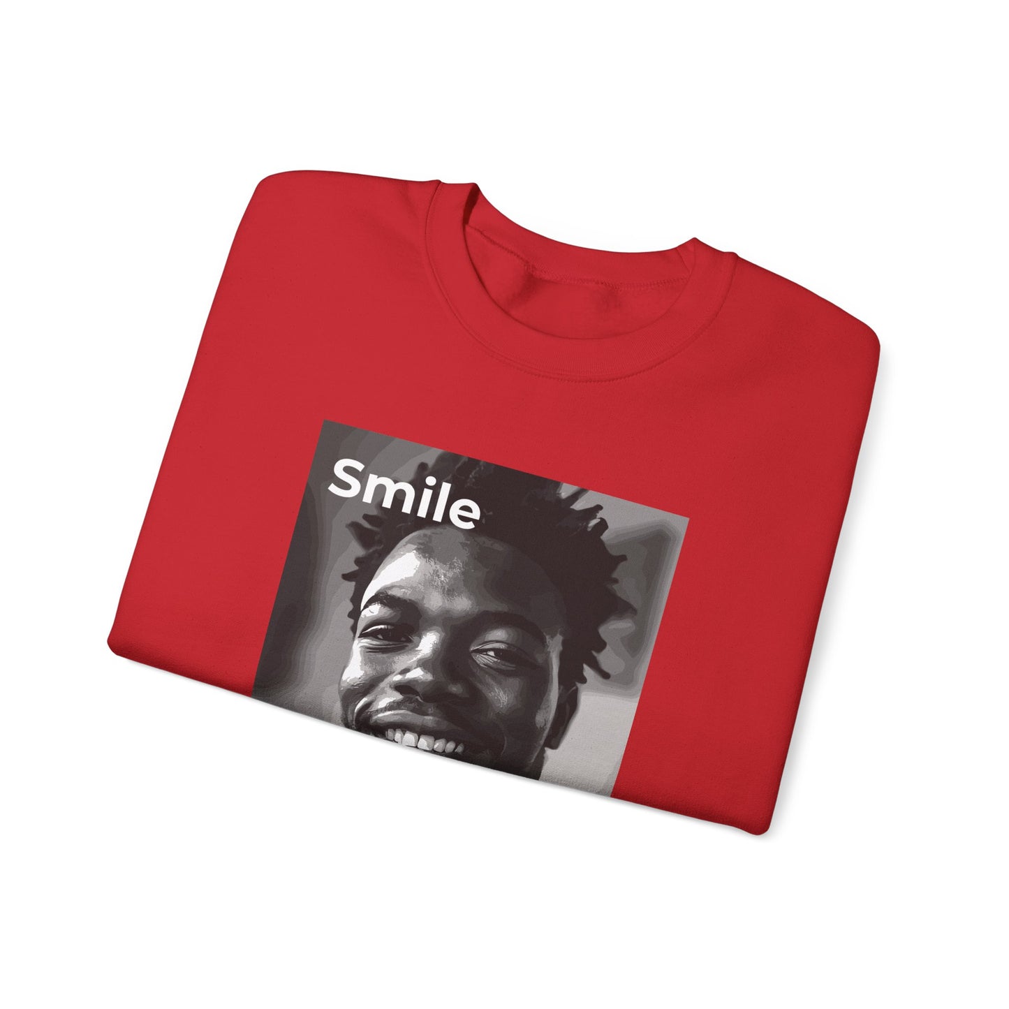 Smile Anyway One God the Brand Sweatshirt