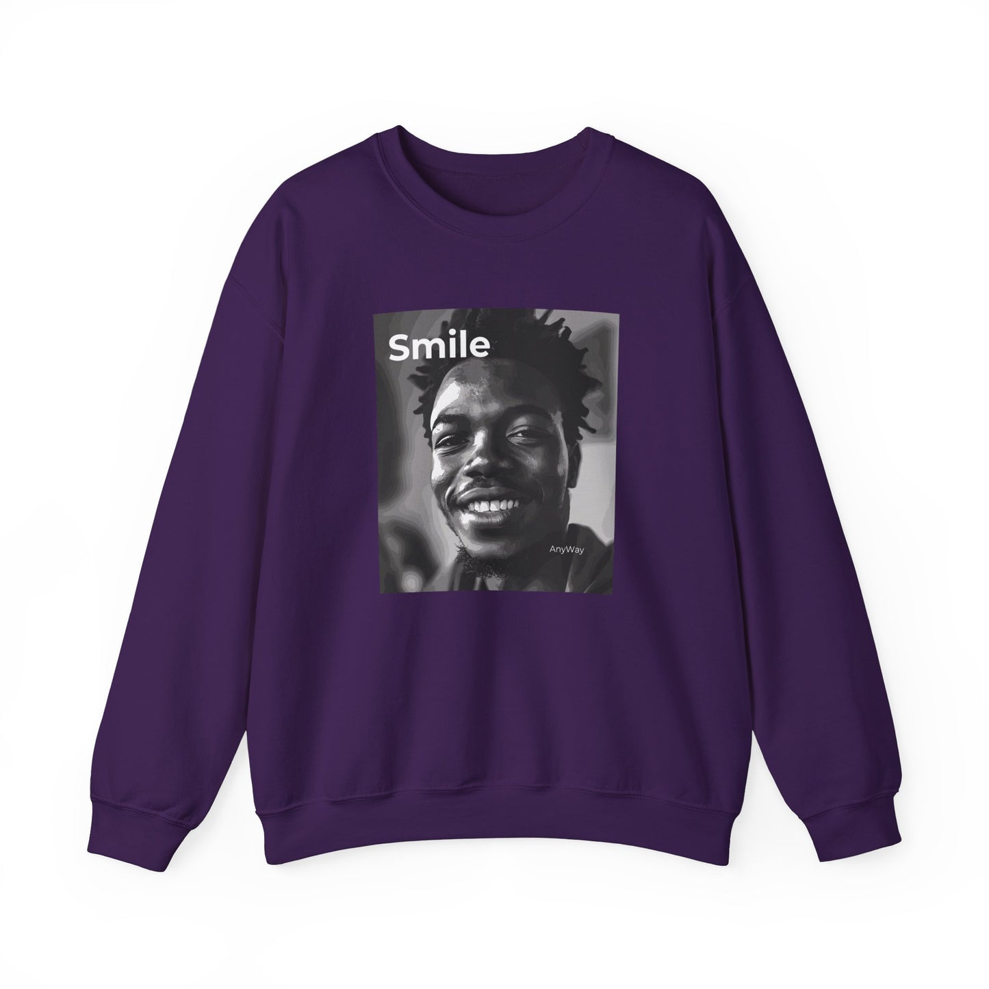 Smile Anyway One God the Brand Sweatshirt