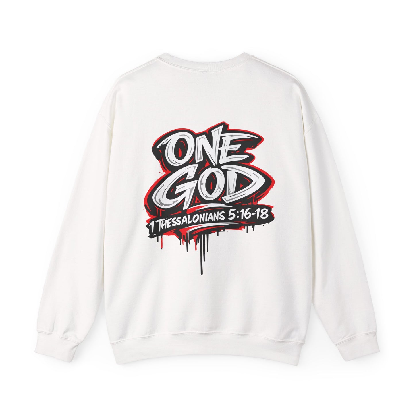 Prayer Warrior One God the Brand Sweatshirt