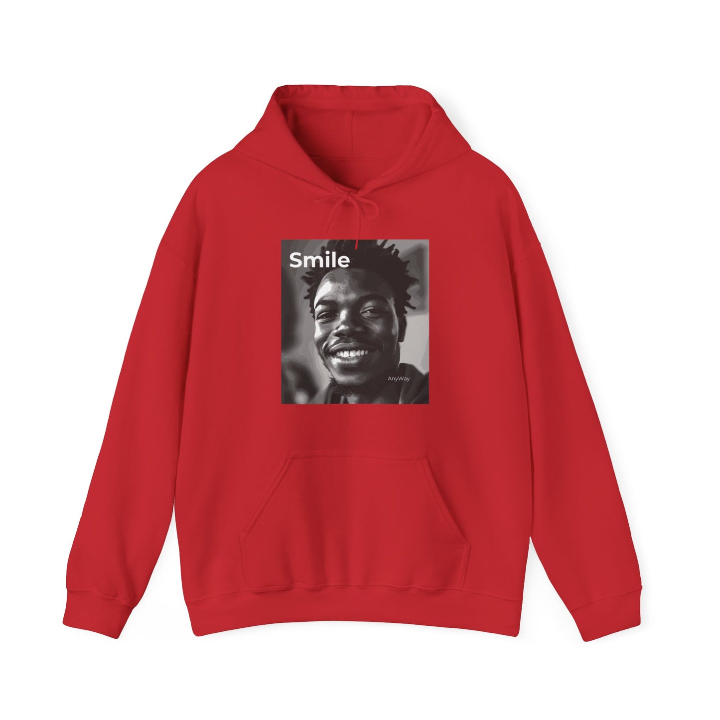 Smile Anyway One God The Brand Hoodie