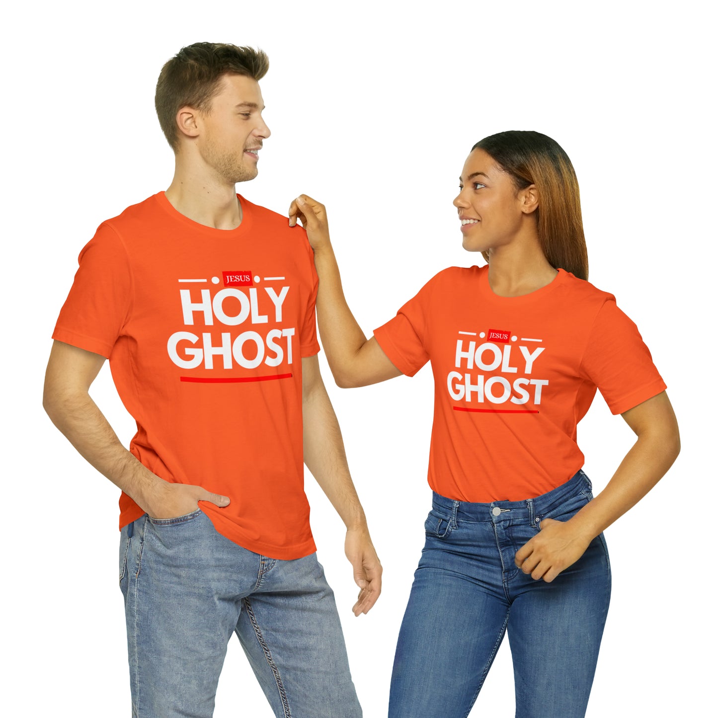 Holy Ghost One God The Brand T-Shirt