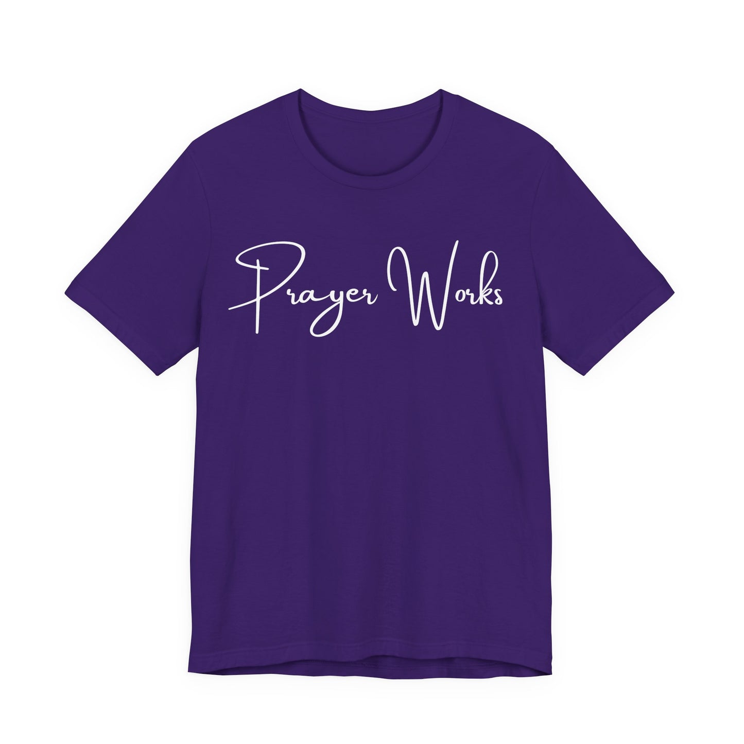 Prayer Works One God The Brand T-Shirt