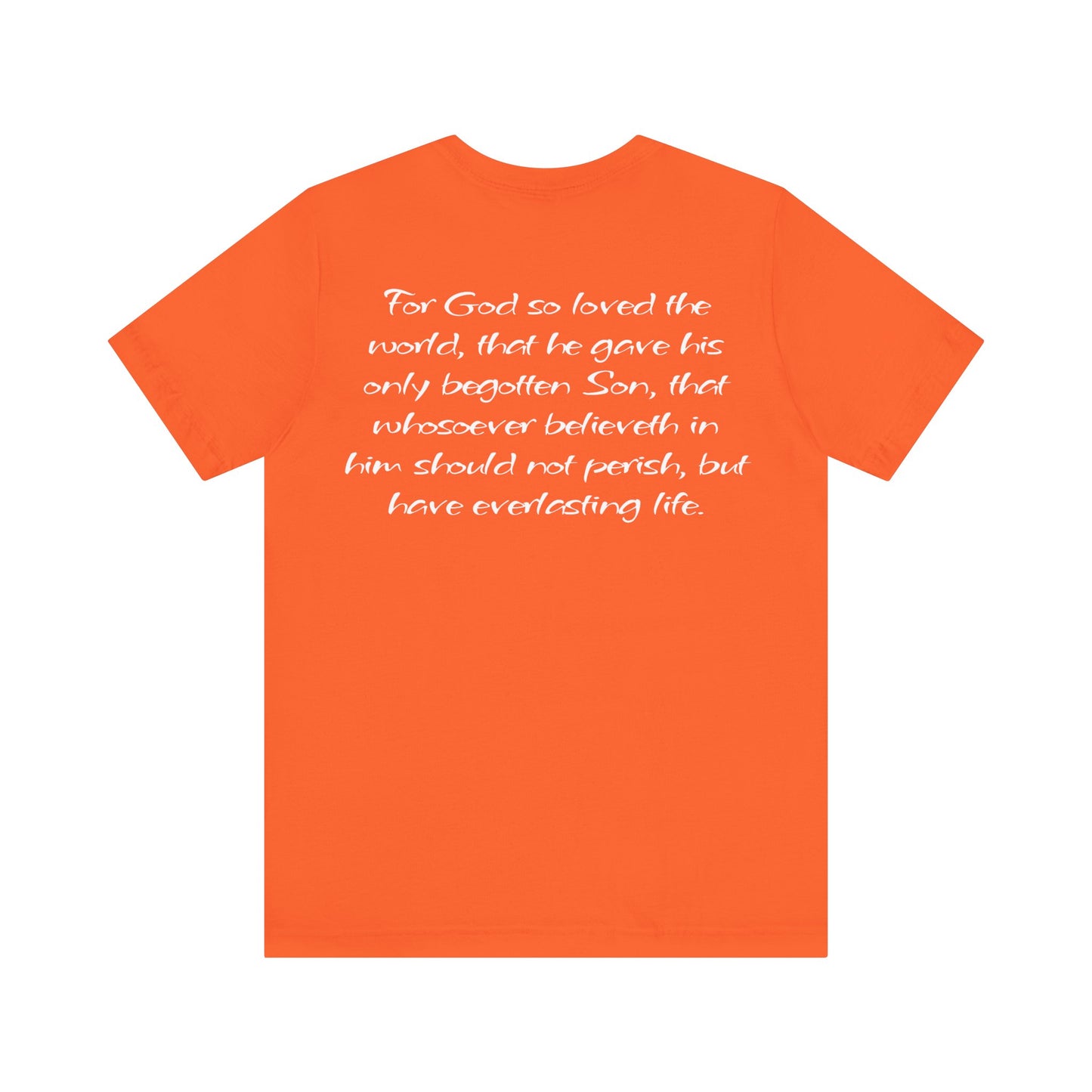 John 3:16 One God The Brand T-Shirt