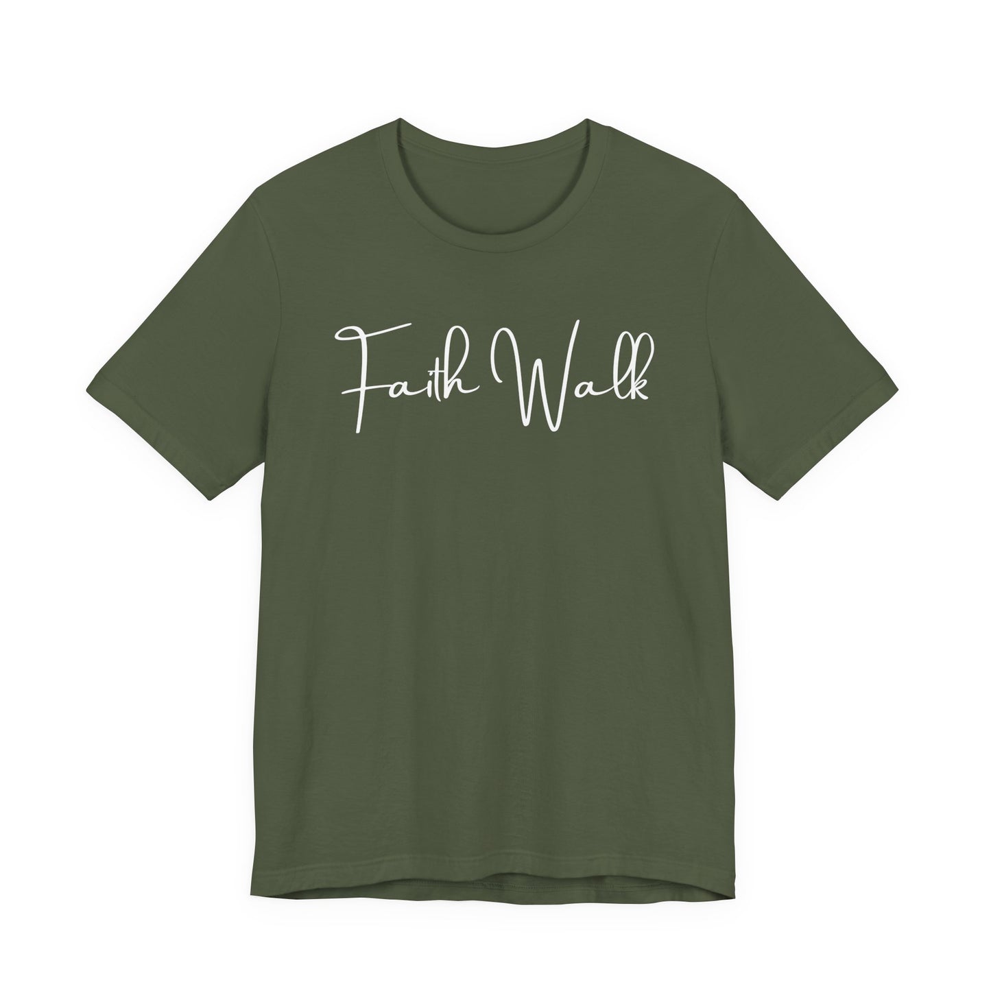 Faith Walk One God The Brand T-Shirt