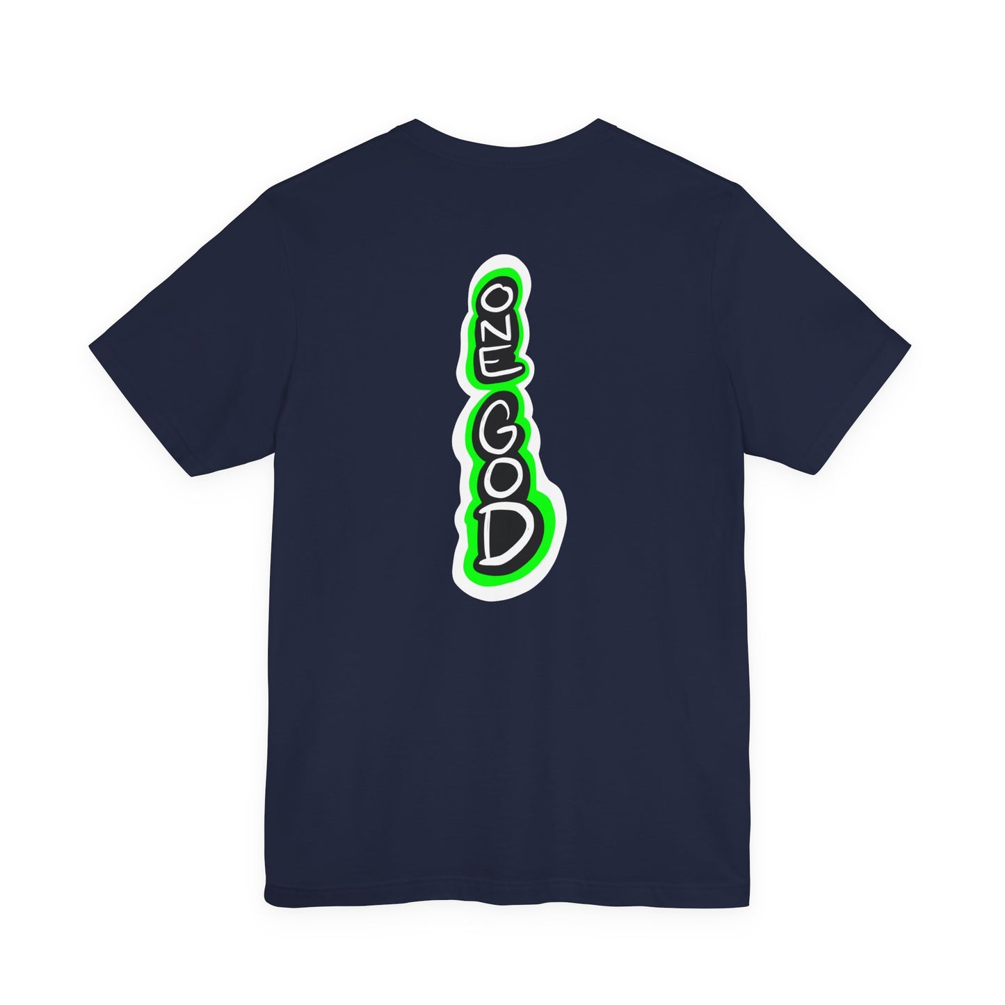 Holy Ghost Green Logo One God T-shirt