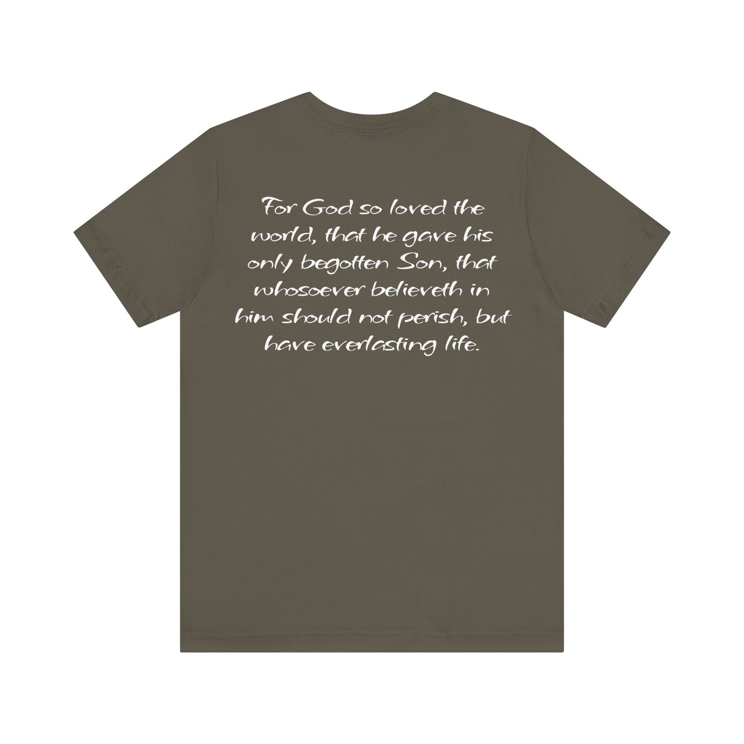 John 3:16 One God The Brand T-Shirt
