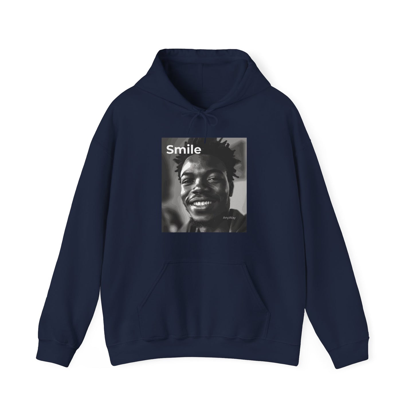 Smile Anyway One God The Brand Hoodie