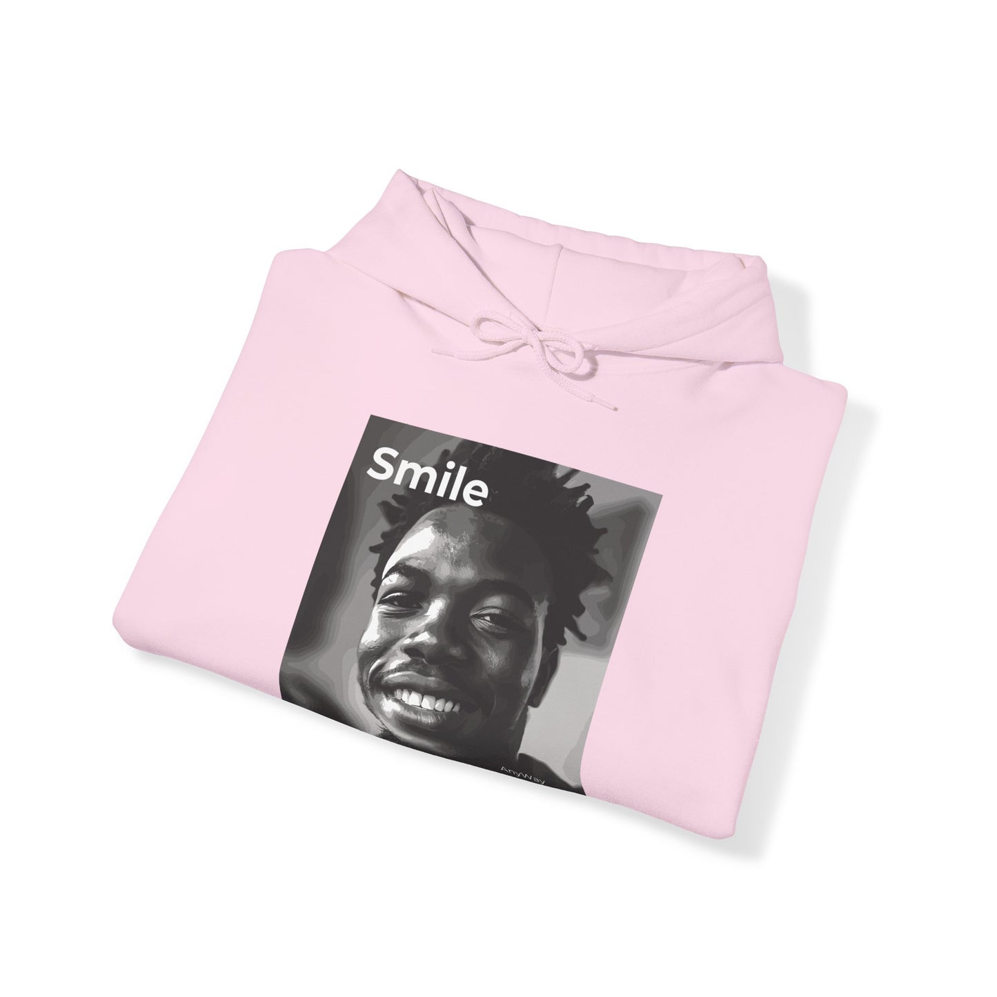 Smile Anyway One God The Brand Hoodie