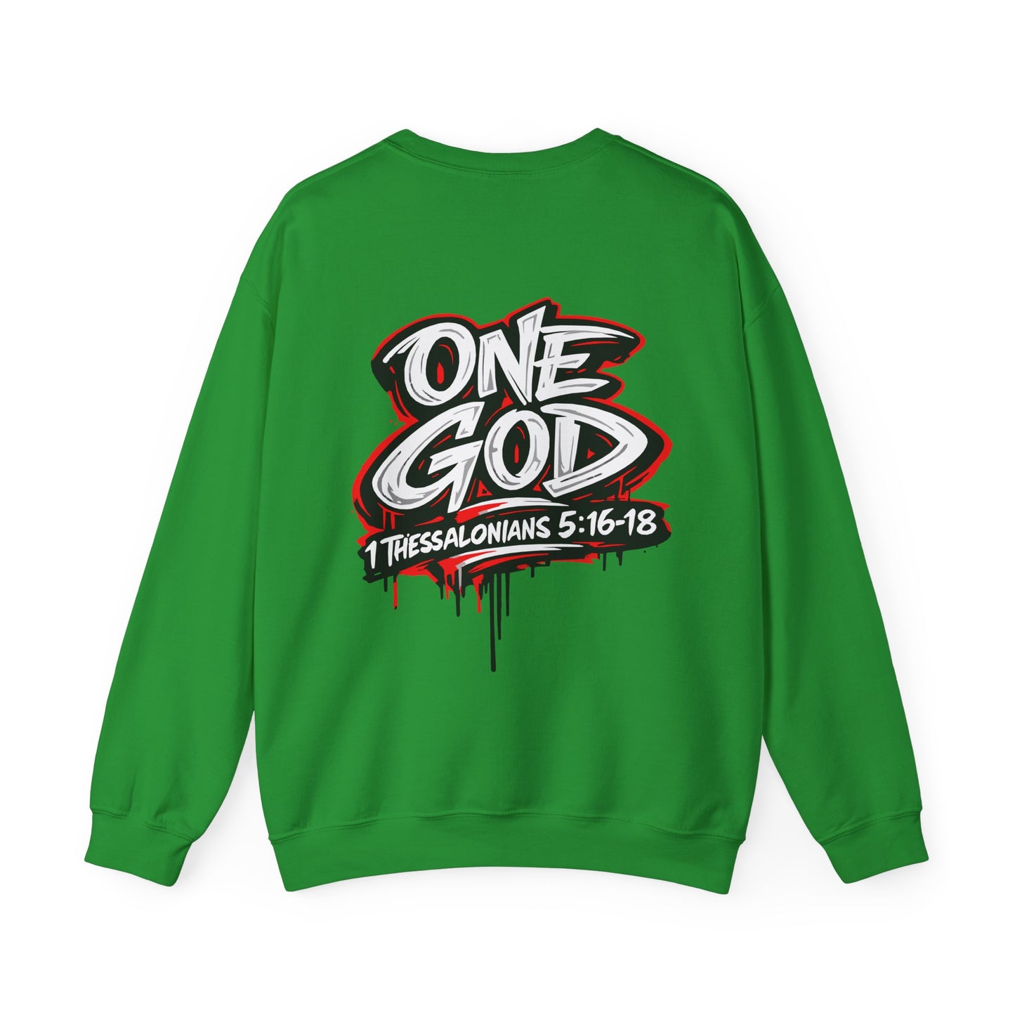 Prayer Warrior One God the Brand Sweatshirt