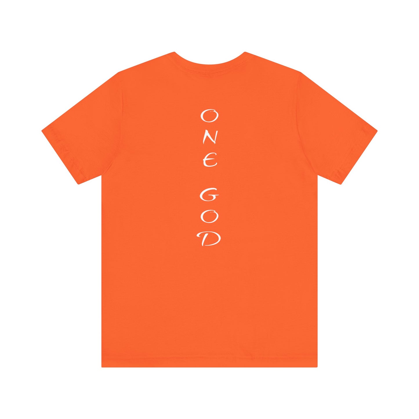 Church Warning One God The Brand T-Shirt