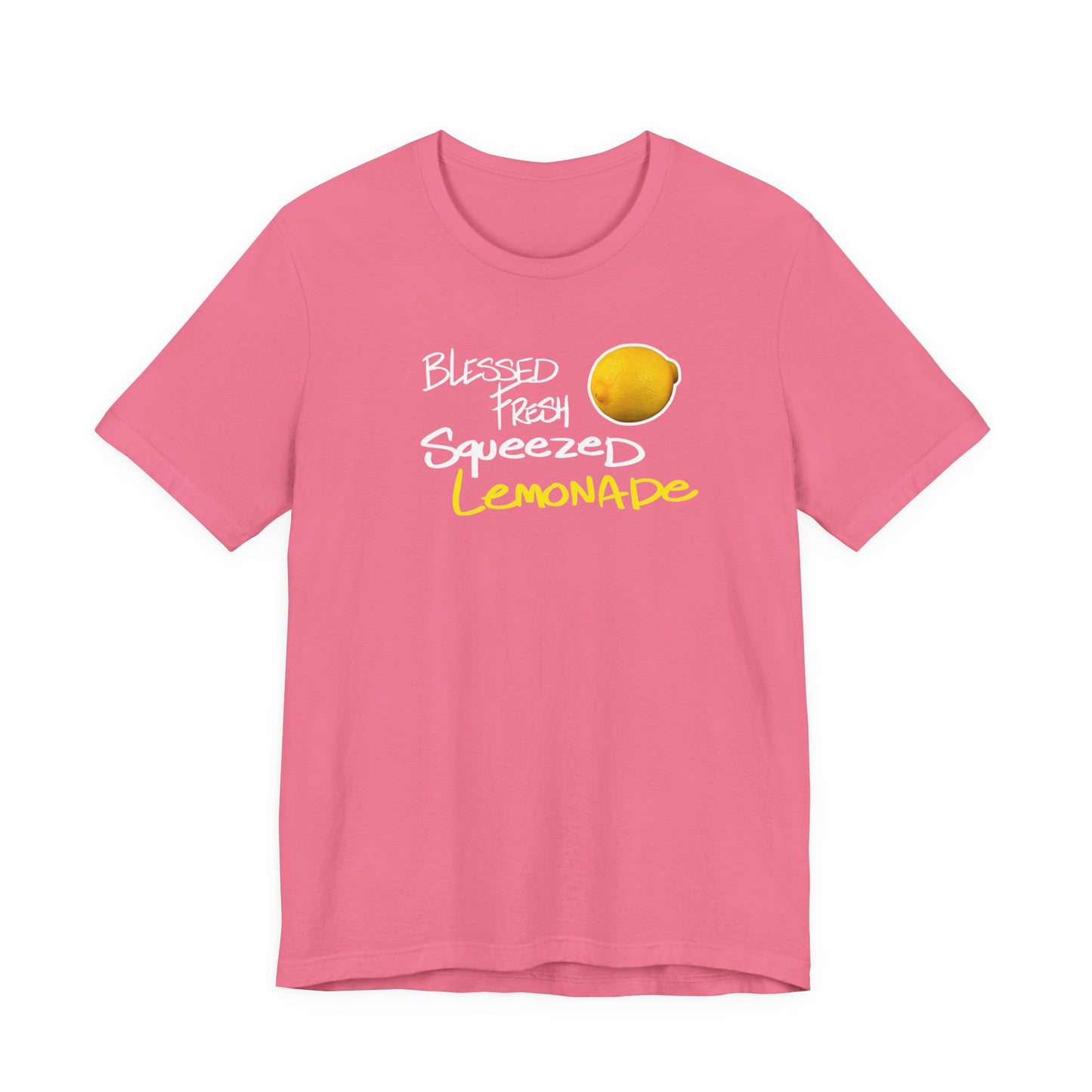 Blessed fresh squeezed lemonade One God The Brand T-Shirt