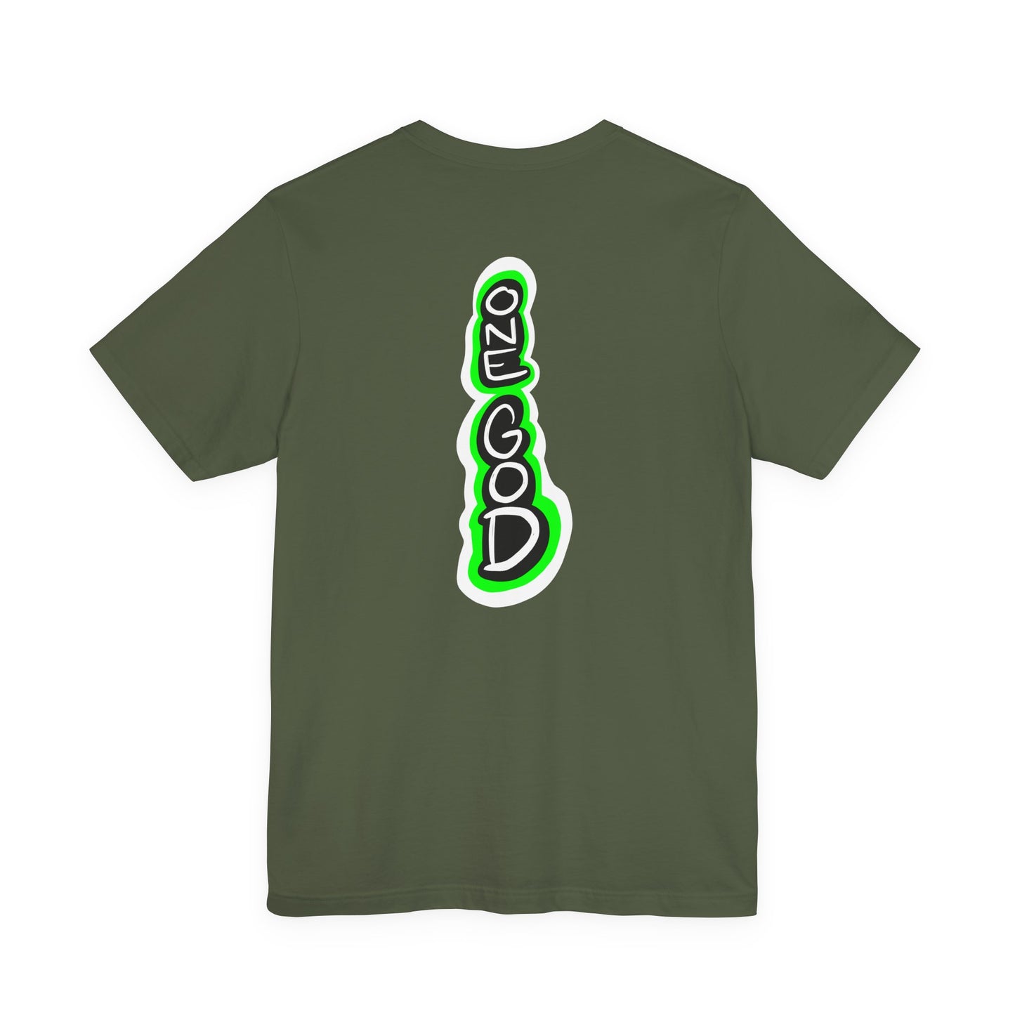 Holy Ghost Green Logo One God T-shirt