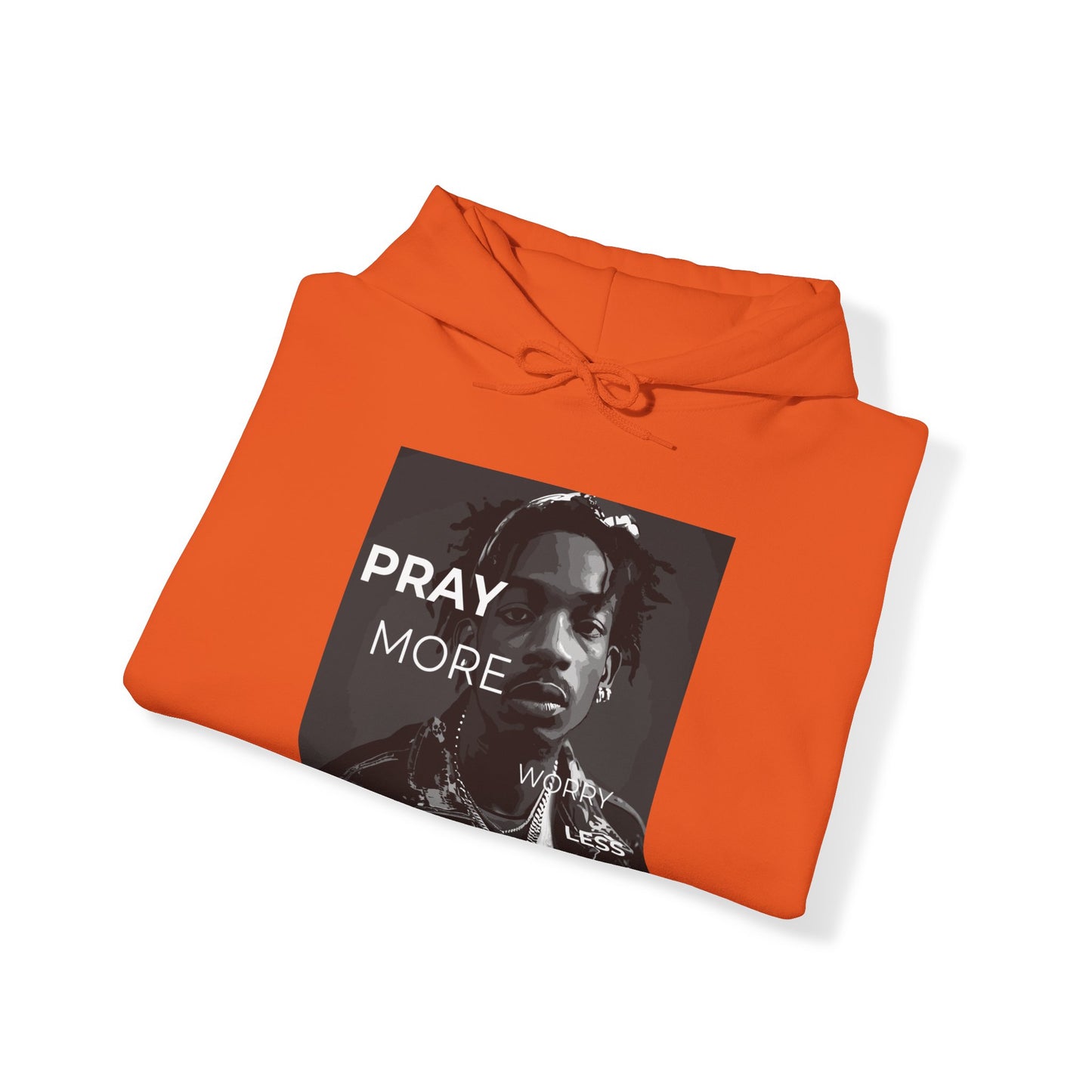 Pray More Worry Less One God The Brand Hoodie