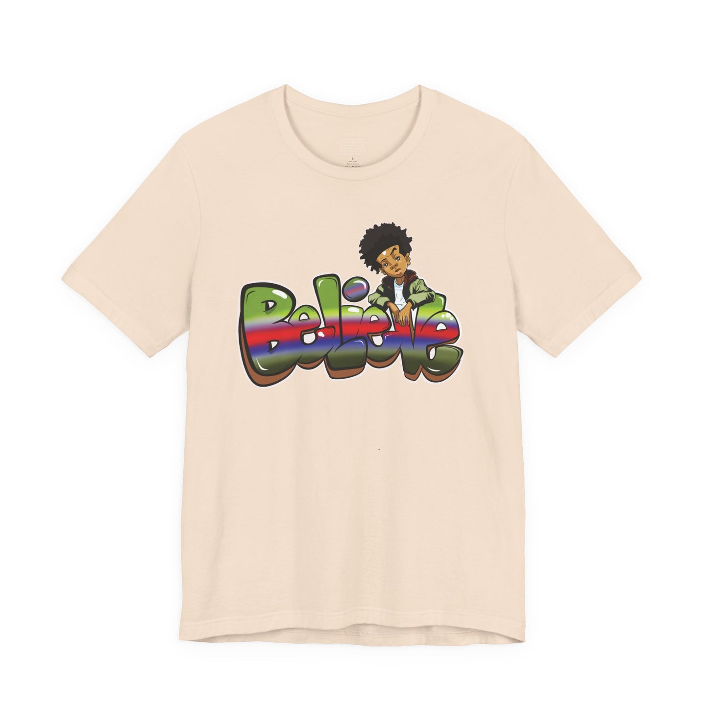 Believe Art One God The Brand T-Shirt