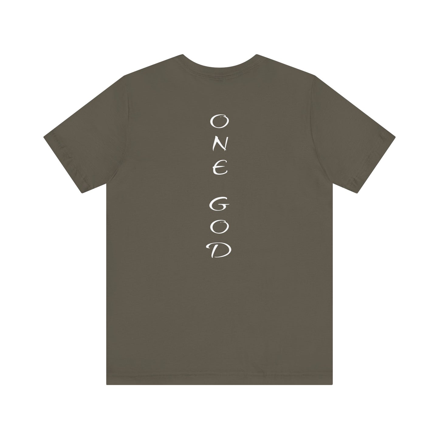 Church Warning One God The Brand T-Shirt