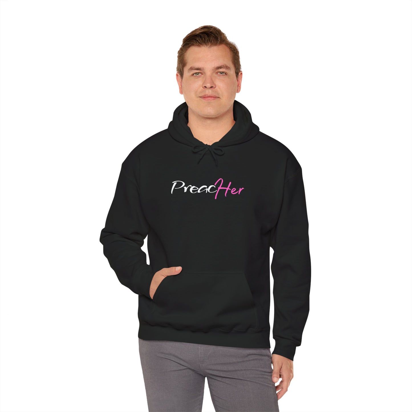 PreacHER Pink Hoodie