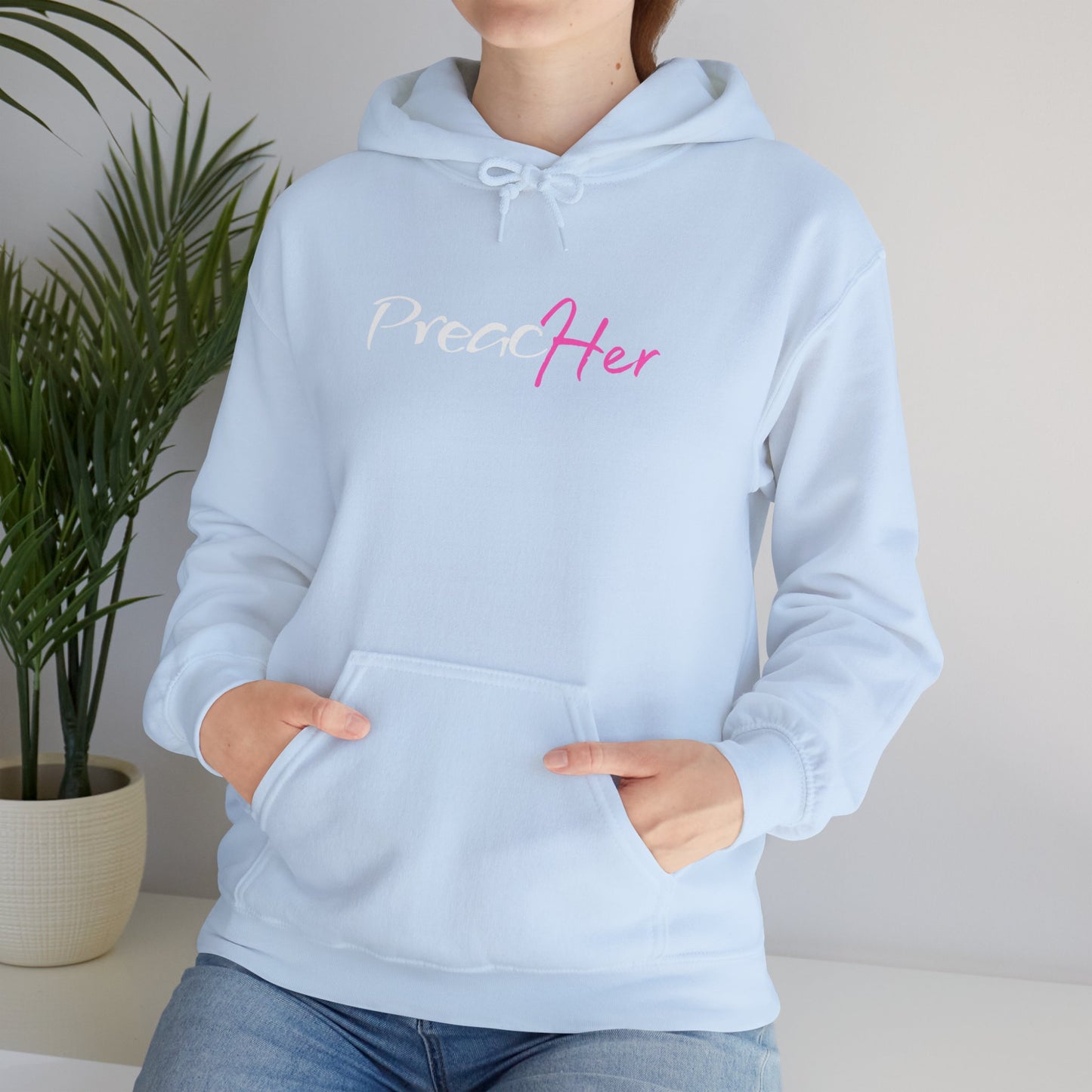 PreacHER Pink Hoodie