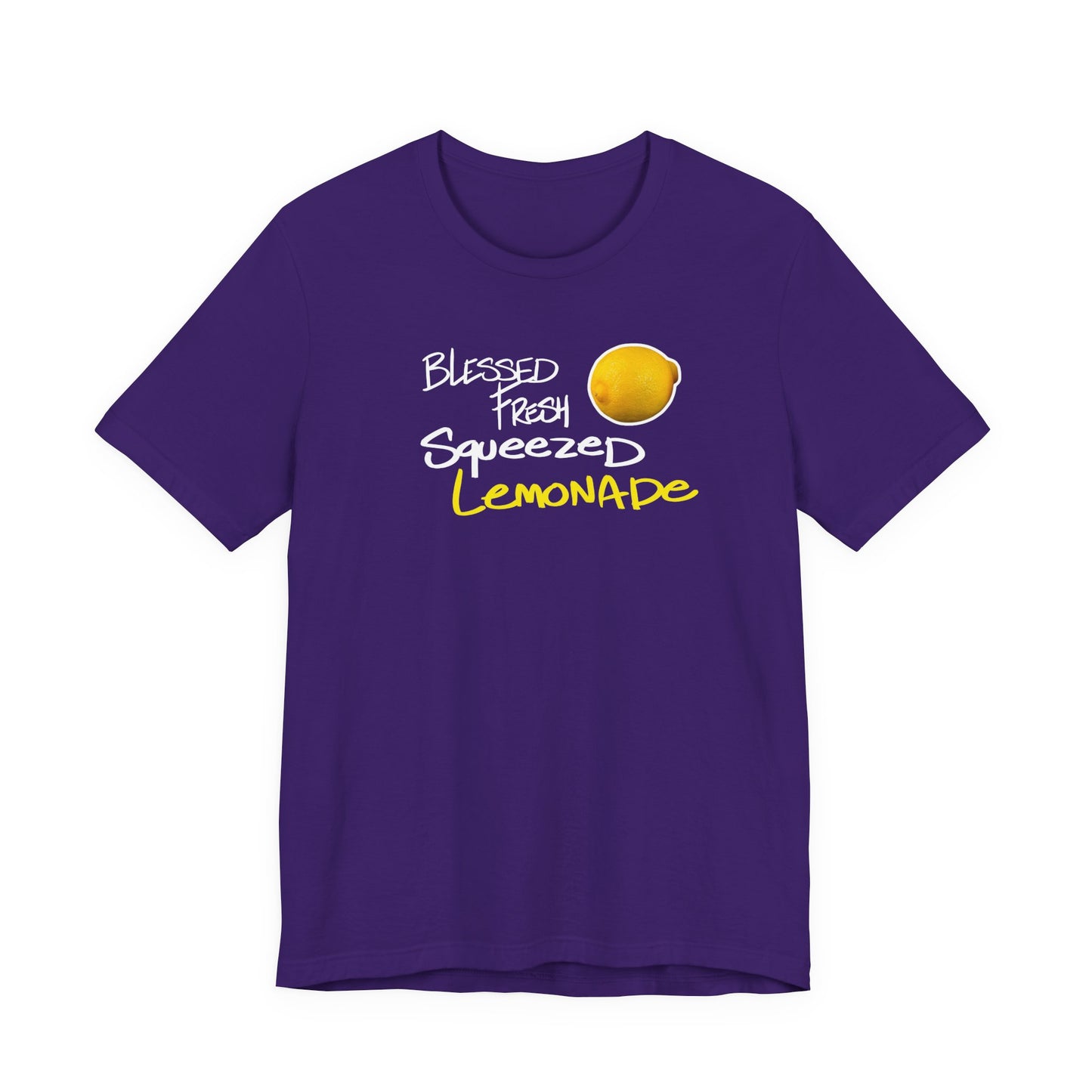 Blessed fresh squeezed lemonade One God The Brand T-Shirt