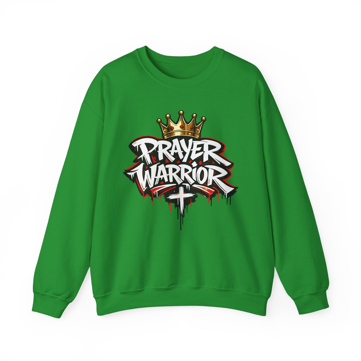 Prayer Warrior One God the Brand Sweatshirt