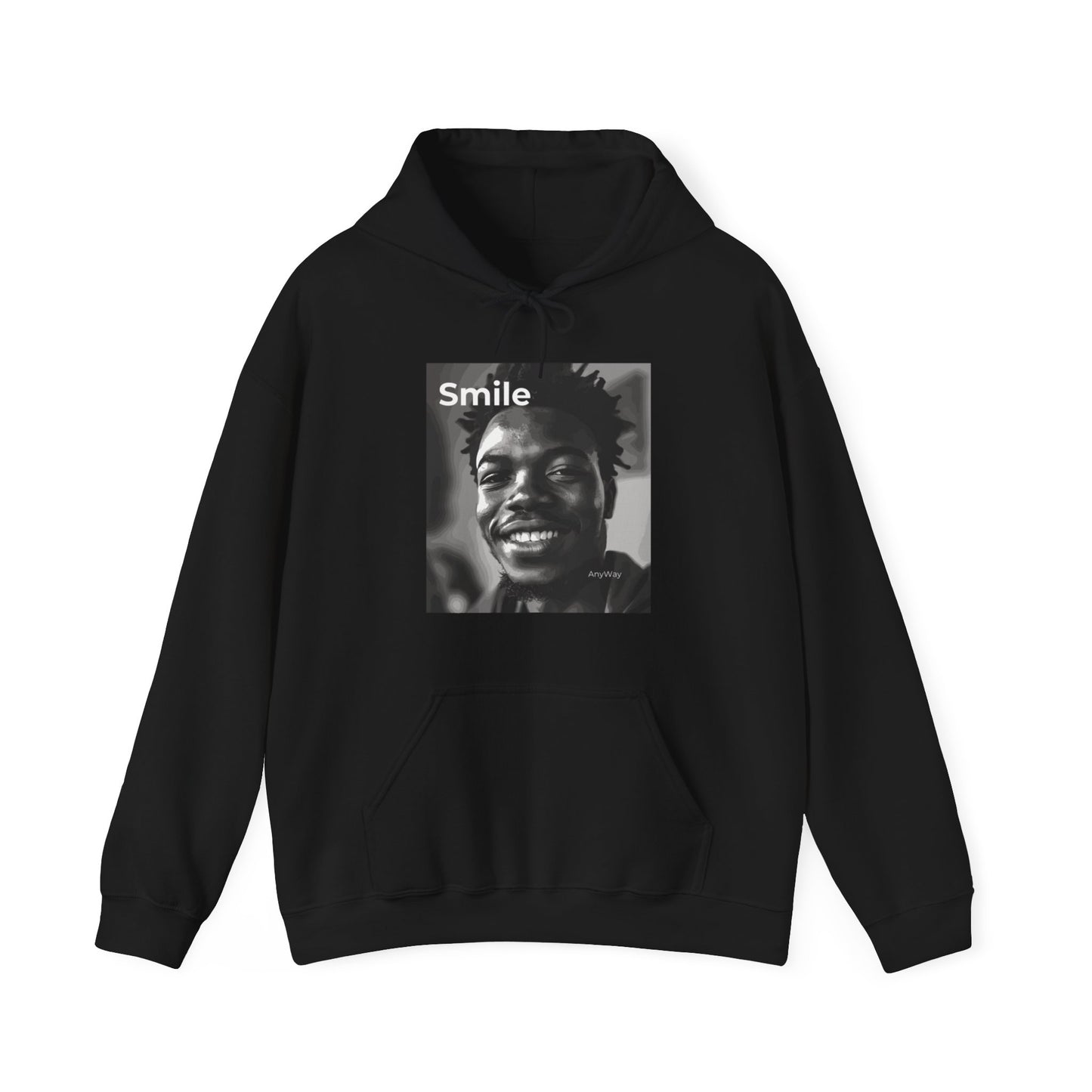 Smile Anyway One God The Brand Hoodie