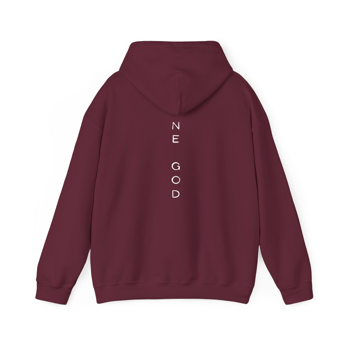 Smile Anyway One God The Brand Hoodie