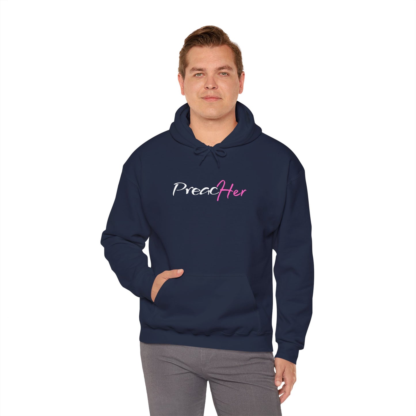 PreacHER Pink Hoodie