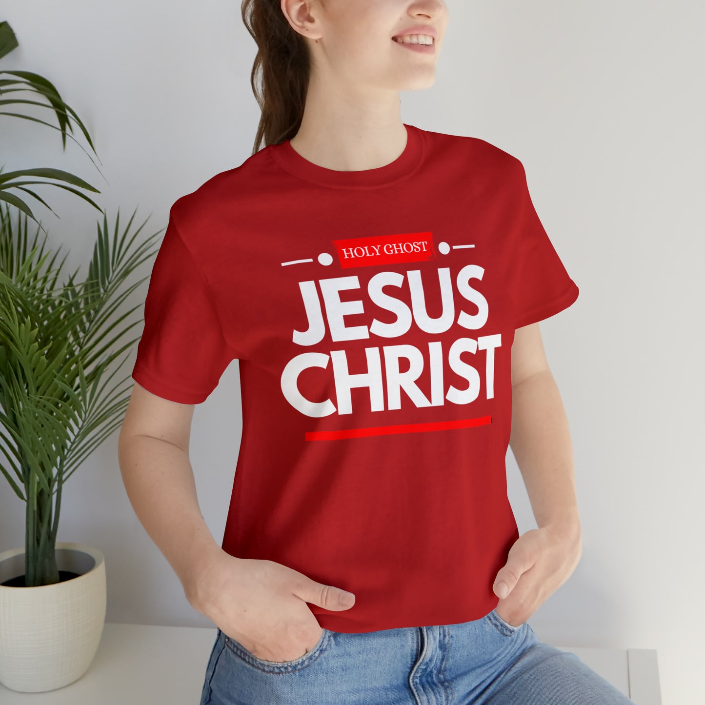 Jesus Christ One God The Brand T-Shirt