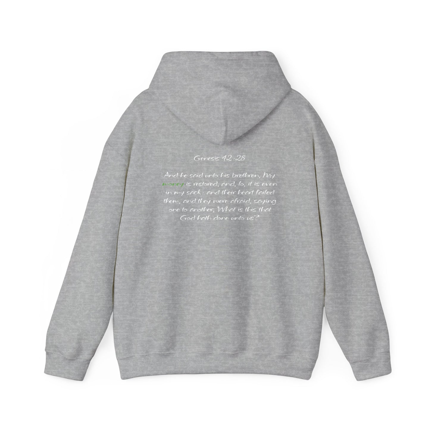 My Money is Restored Hoodie