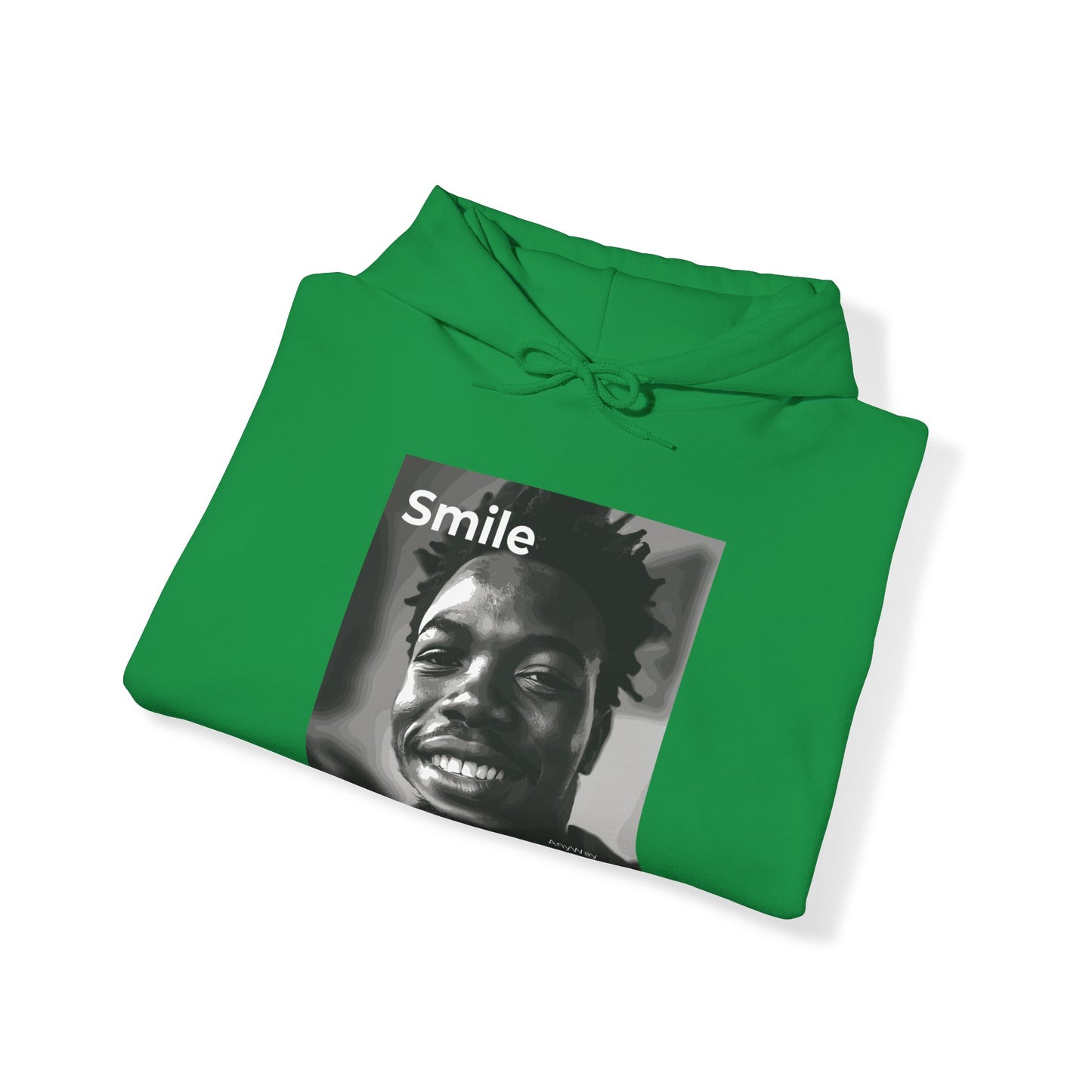 Smile Anyway One God The Brand Hoodie