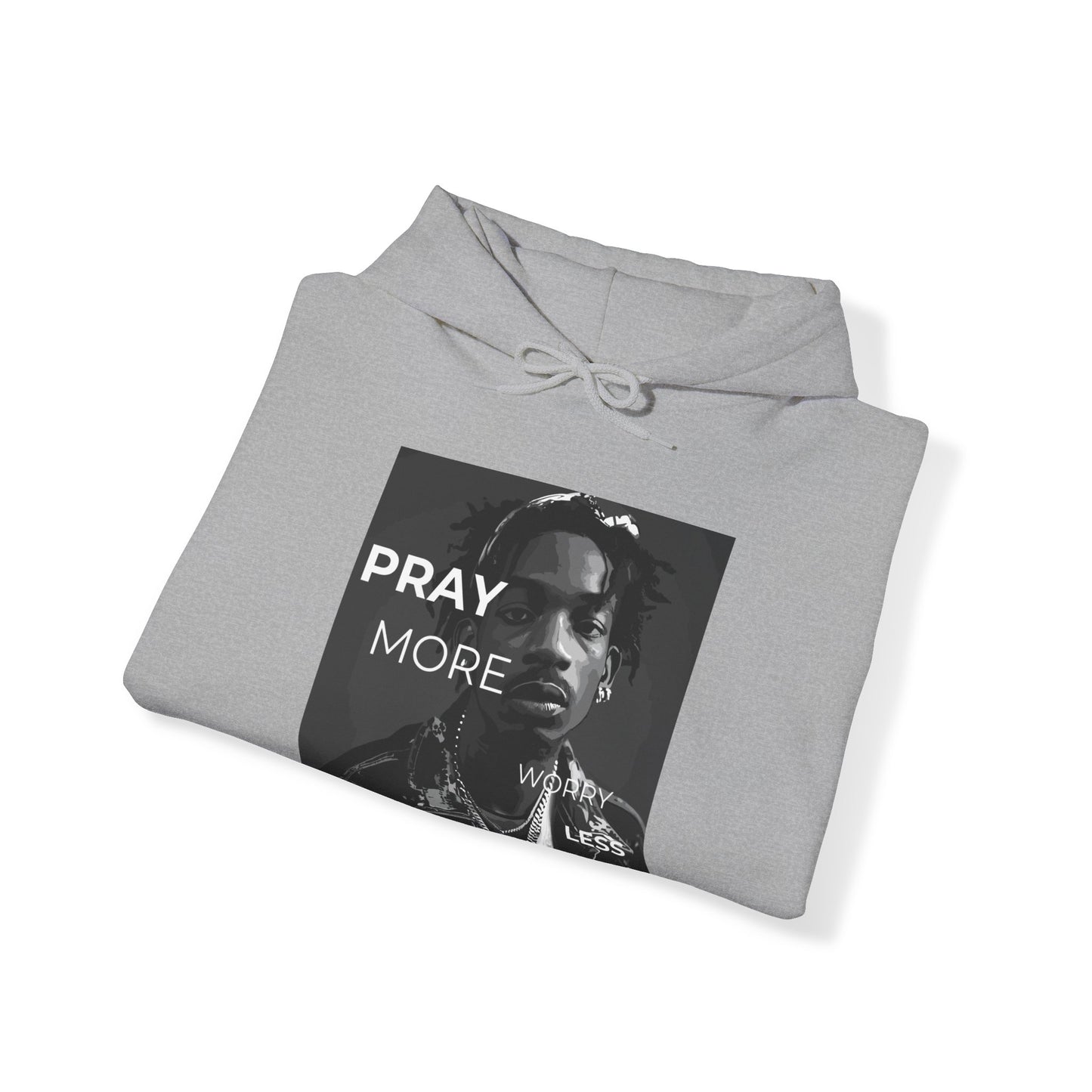 Pray More Worry Less One God The Brand Hoodie