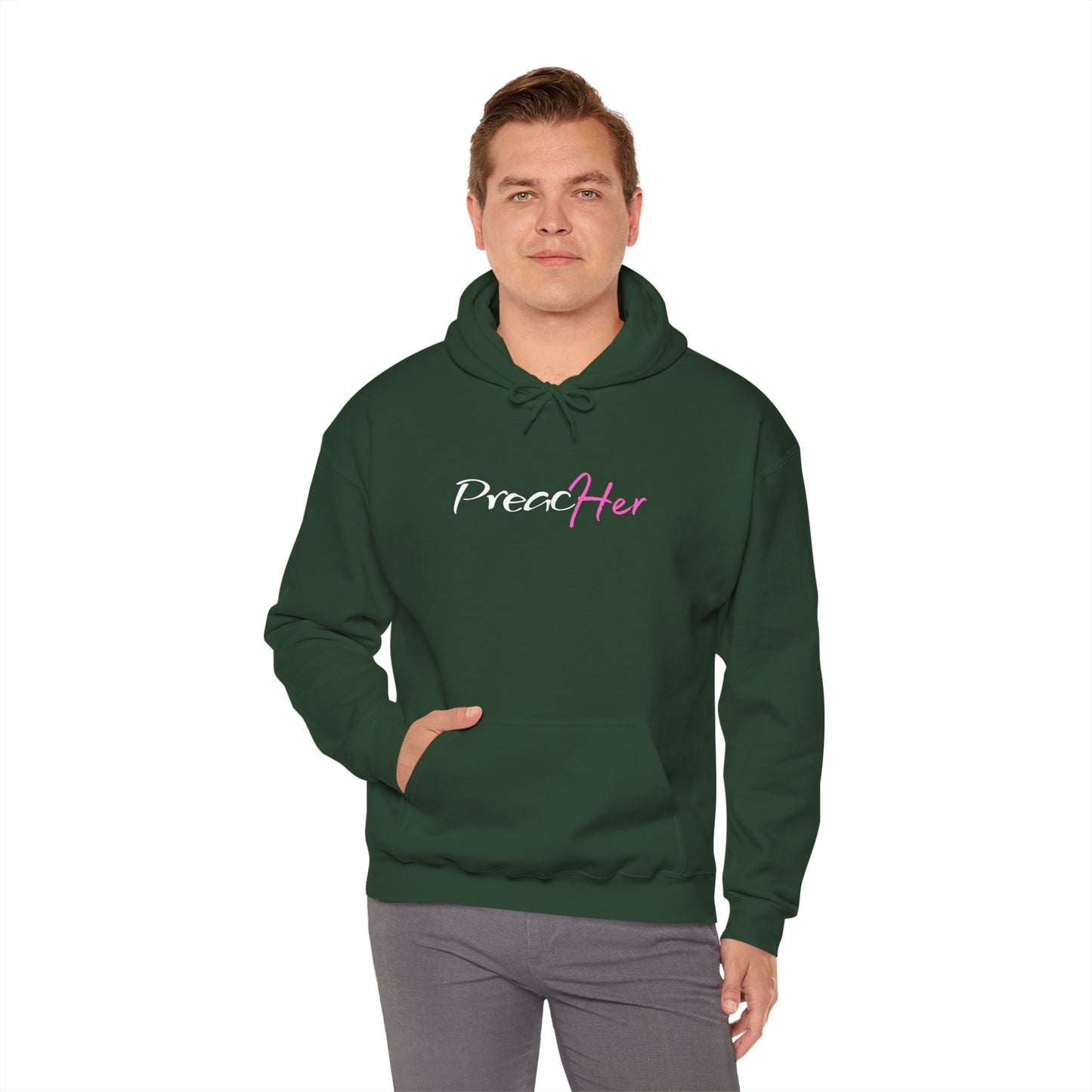 PreacHER Pink Hoodie