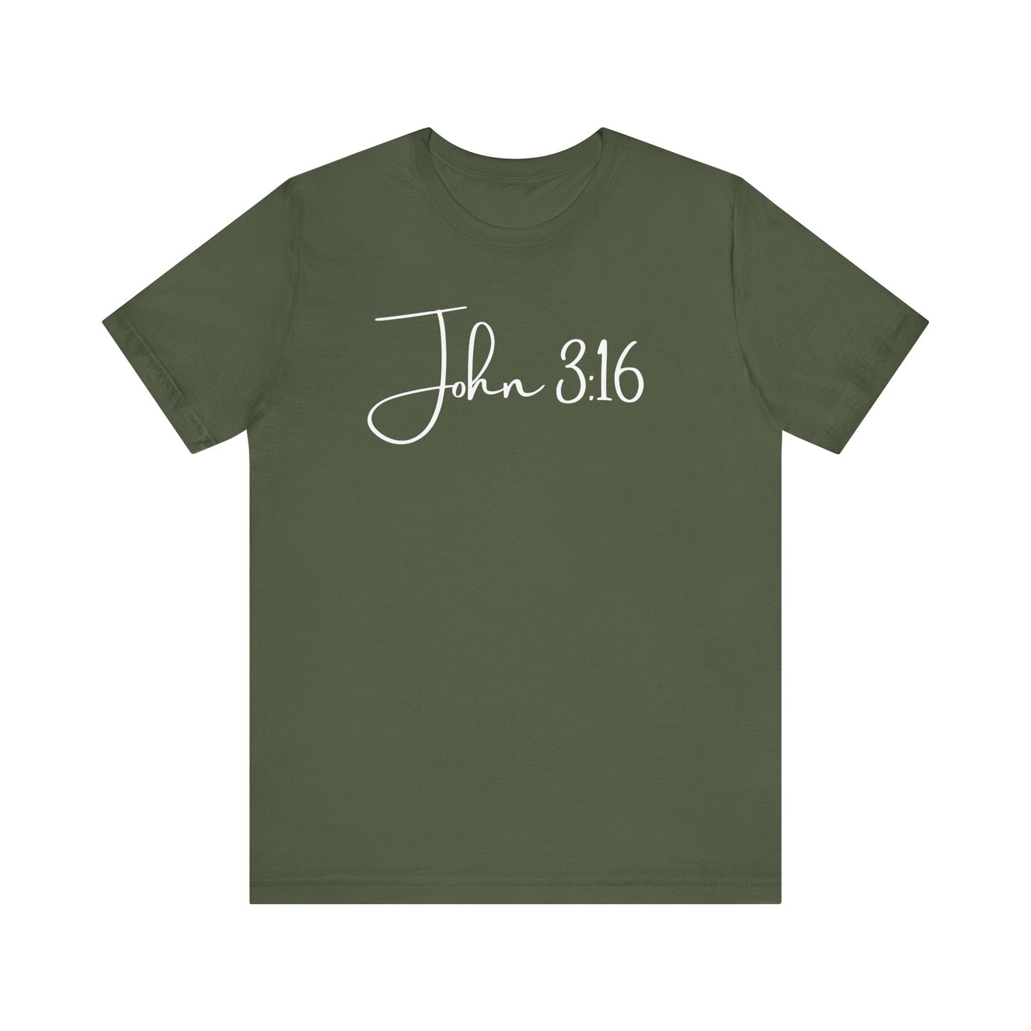 John 3:16 One God The Brand T-Shirt