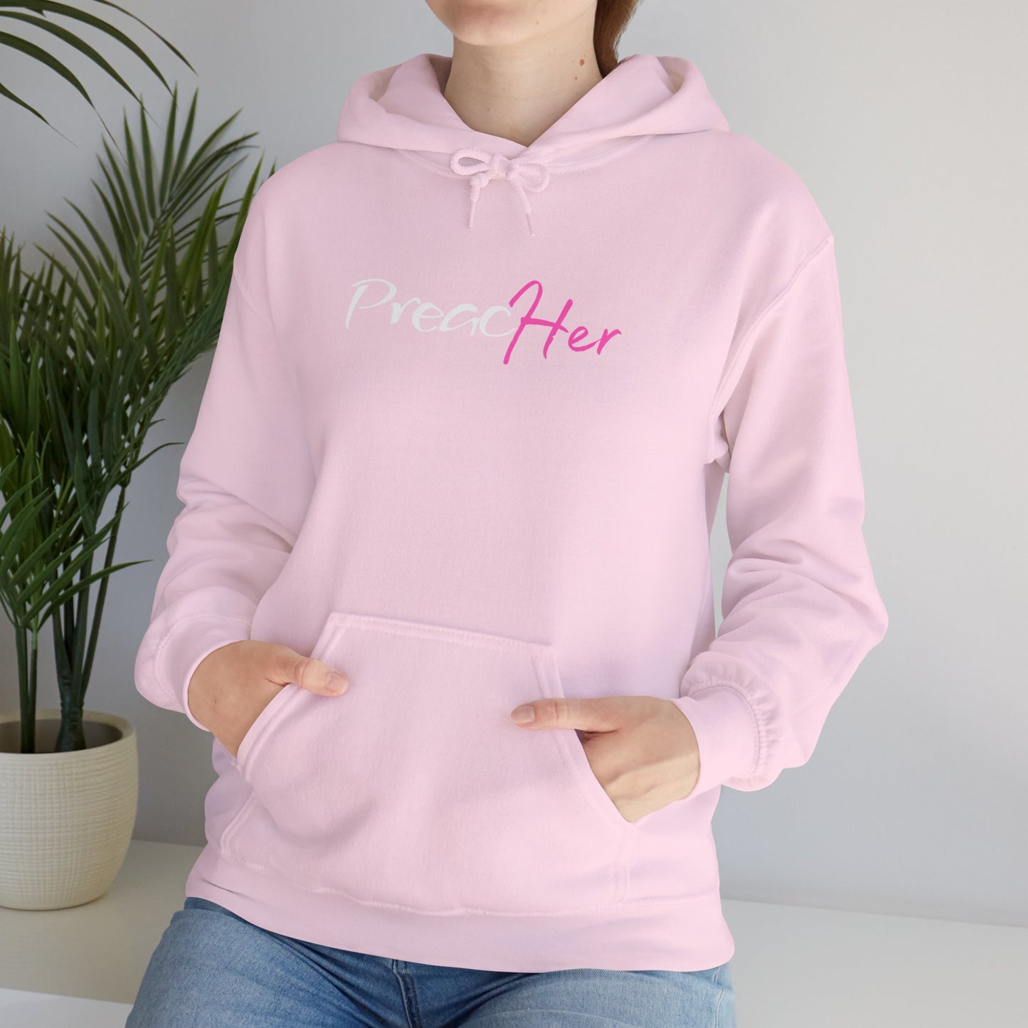 PreacHER Pink Hoodie