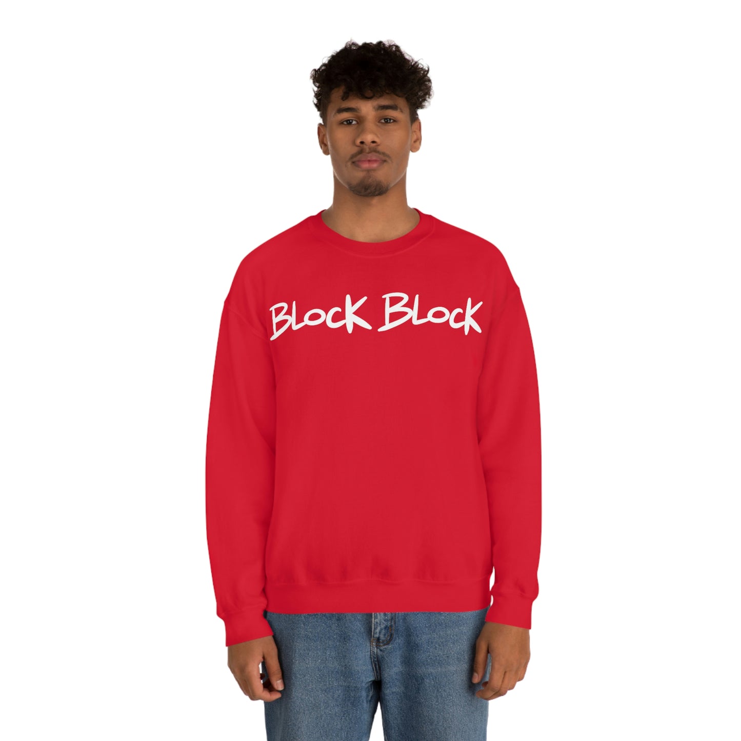 Block Block One God the Brand Sweatshirt