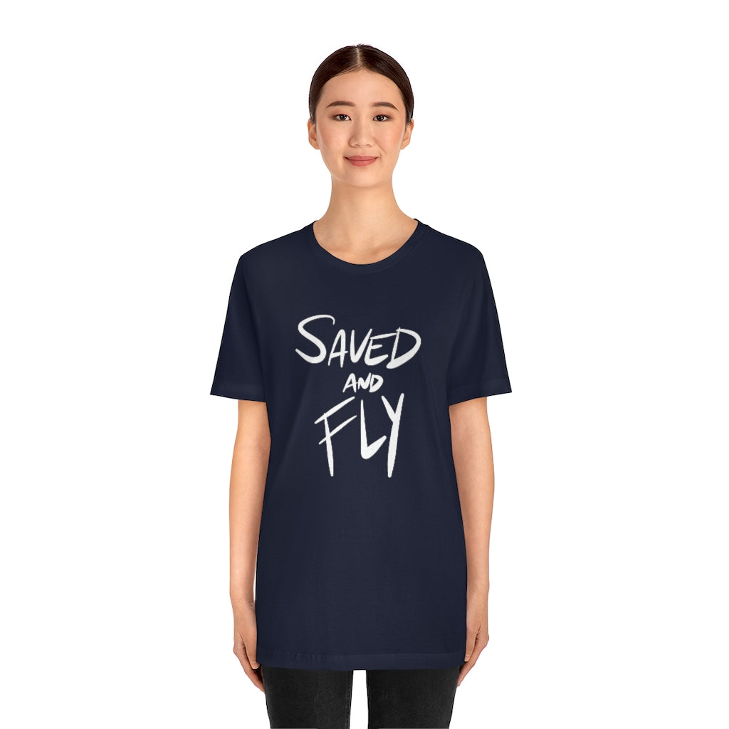 Saved and Fly One God The Brand T-Shirt