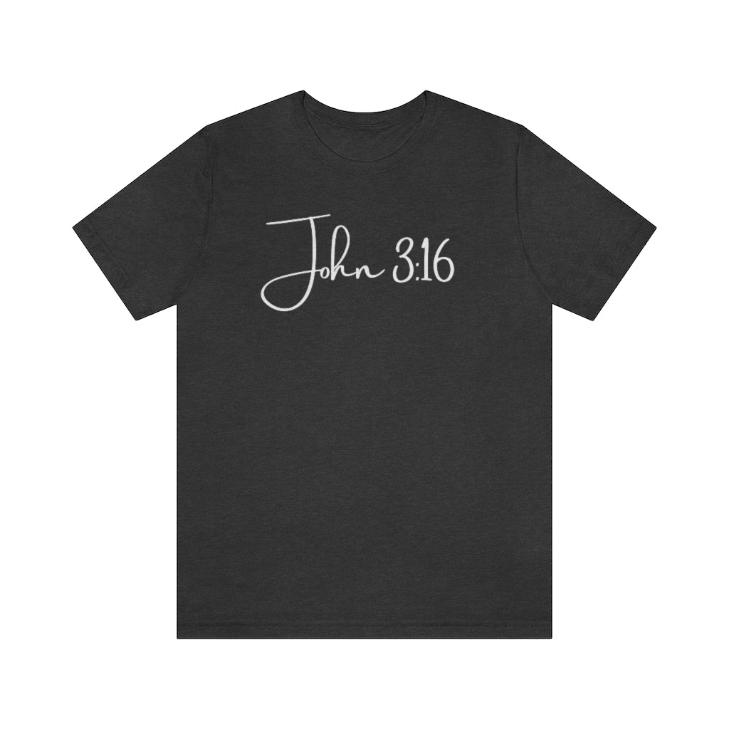 John 3:16 One God The Brand T-Shirt