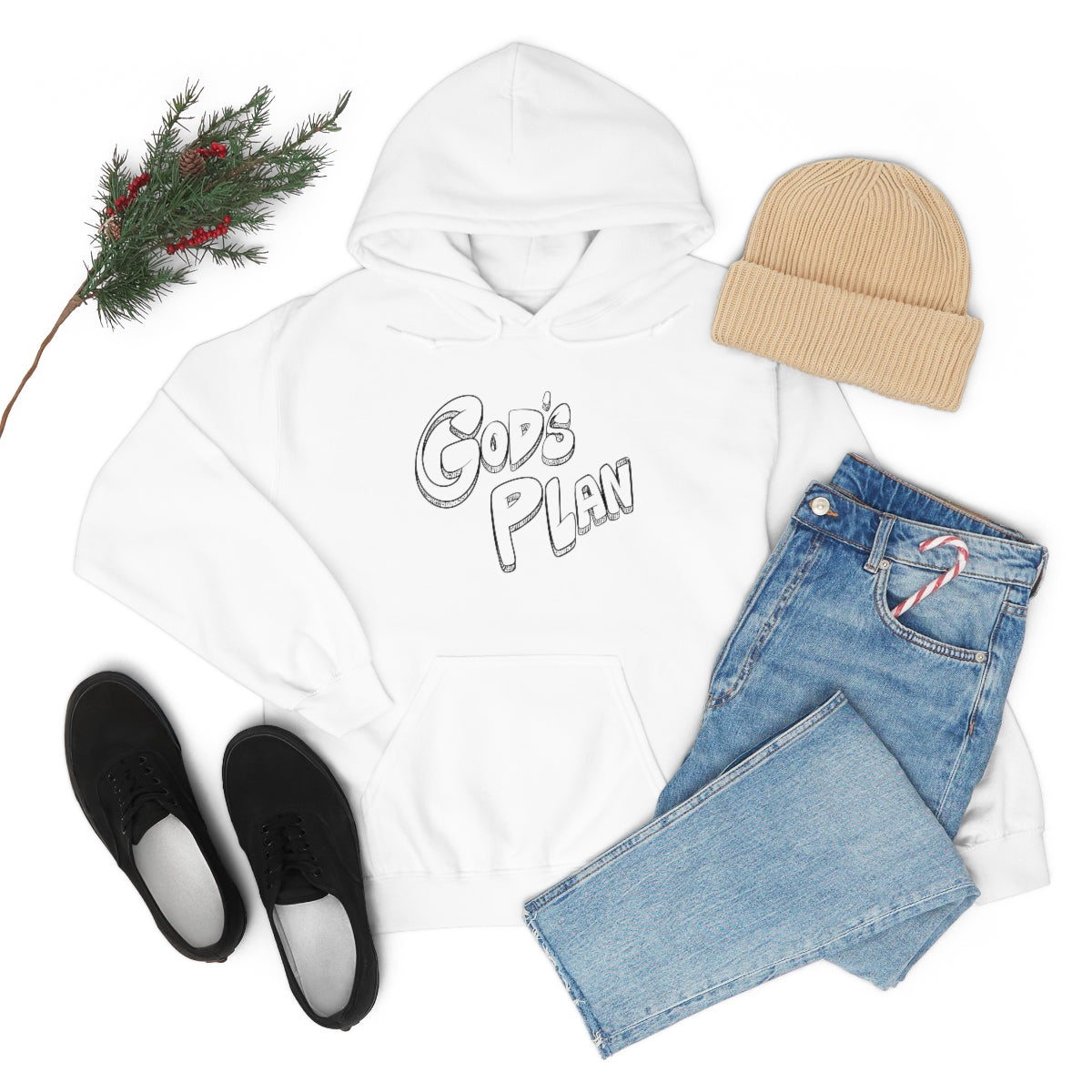 God’s Plan Everything One God The Brand Hoodie