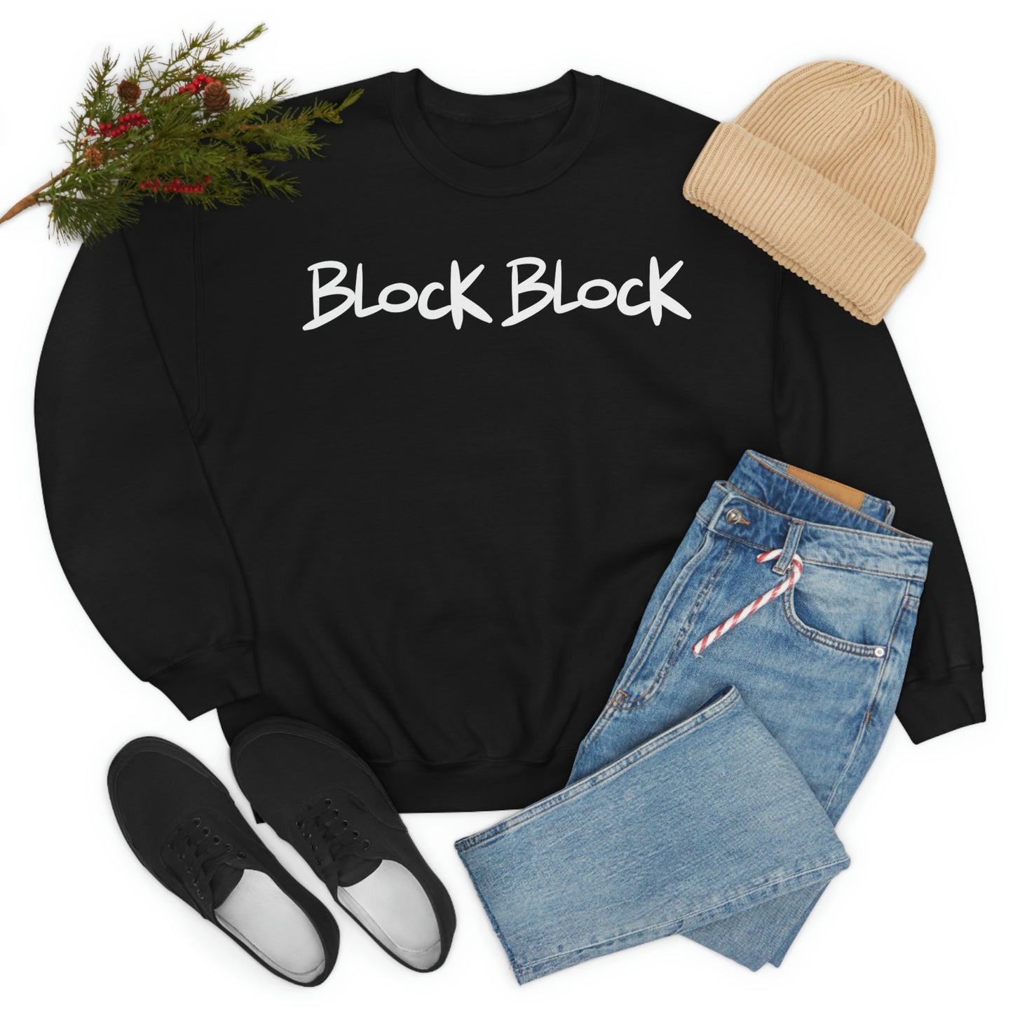 Block Block One God the Brand Sweatshirt