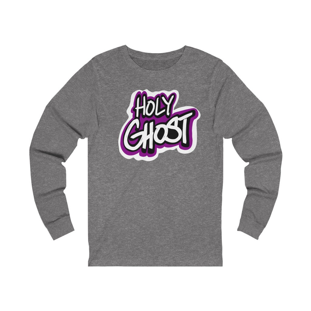 Holy Ghost Green Logo One God Long Sleeve