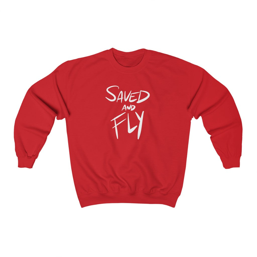 Saved and Fly One God the Brand Sweatshirt