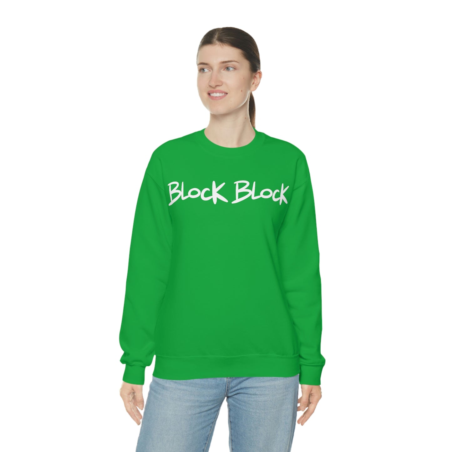 Block Block One God the Brand Sweatshirt